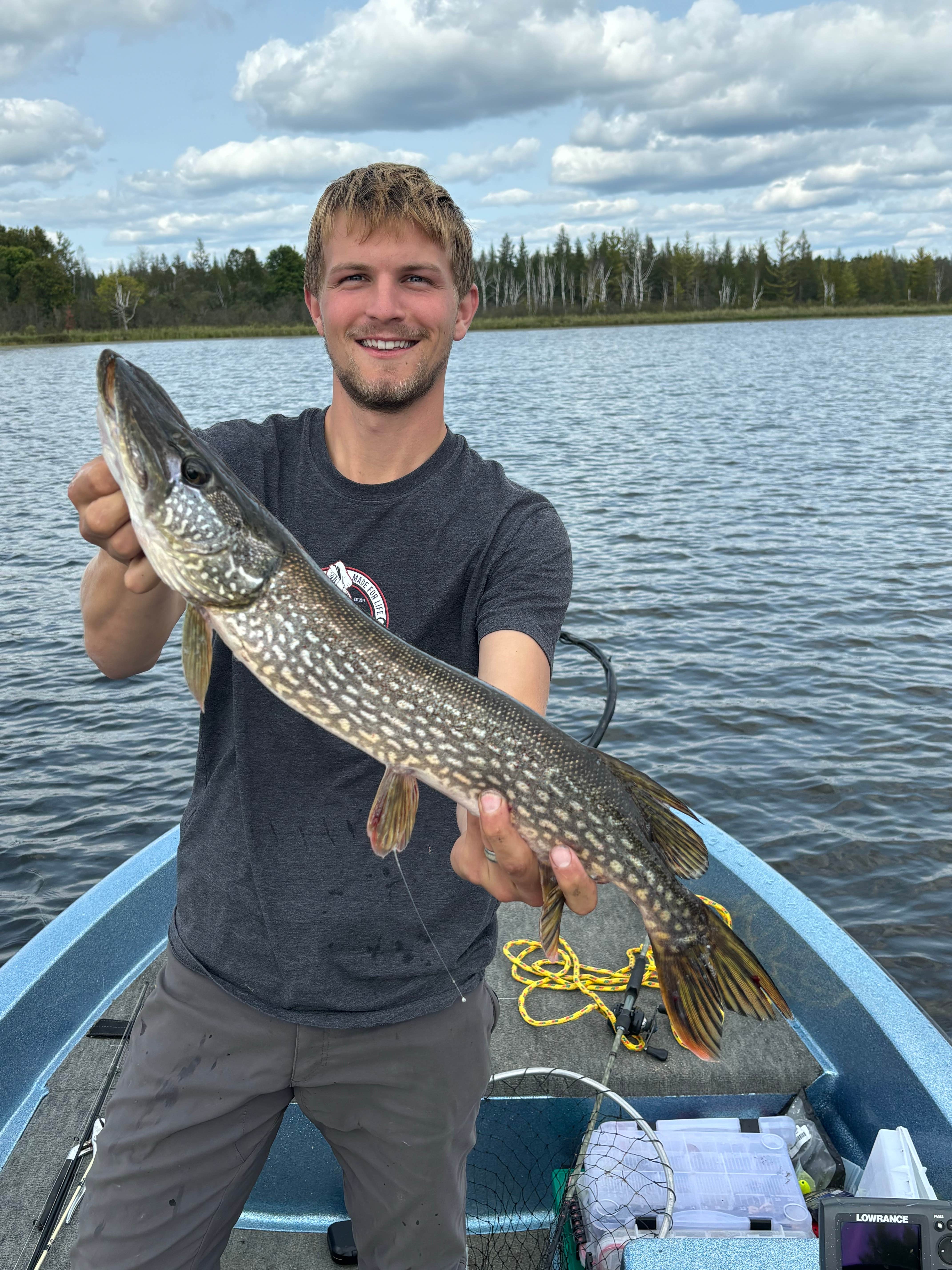 Camper-submitted photo at Trout Lake Campground near Palisade, MN