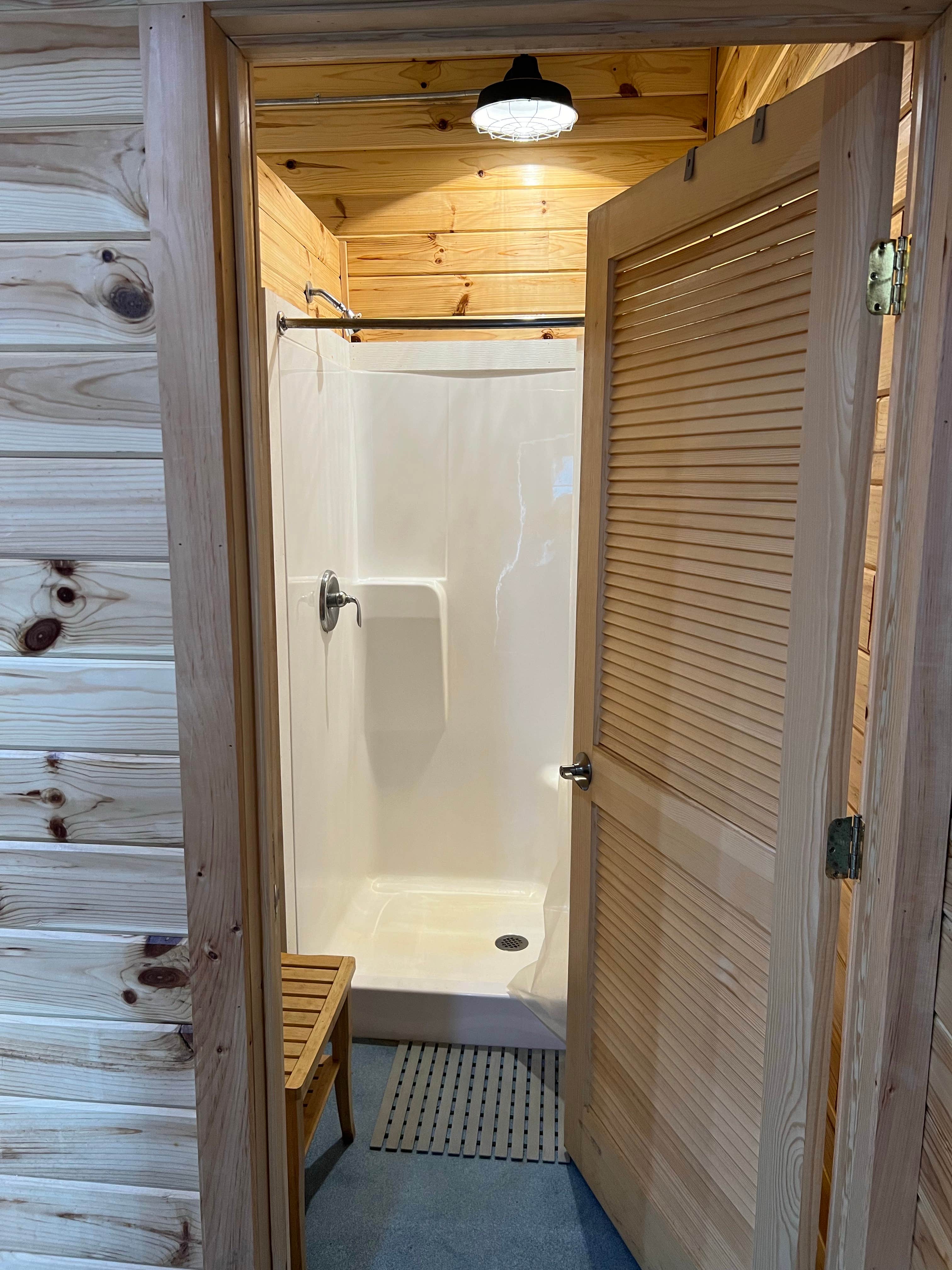 Camper-submitted photo at Trout Run Camp Resort near Wellsville, NY