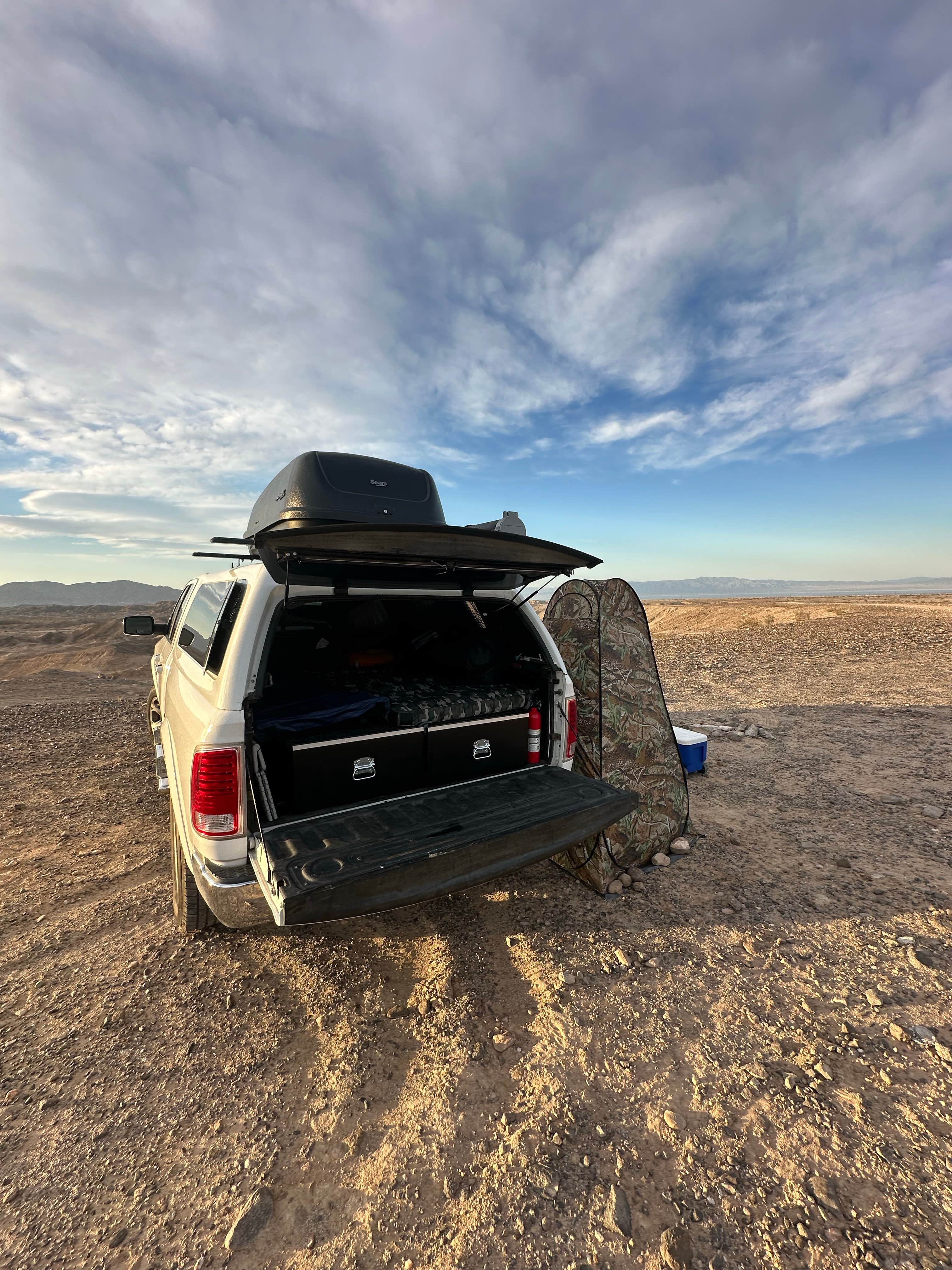 Camper-submitted photo at Truckhaven at Ocotillo Wells State Vehicle Recreation Area near Ocotillo Wells, CA