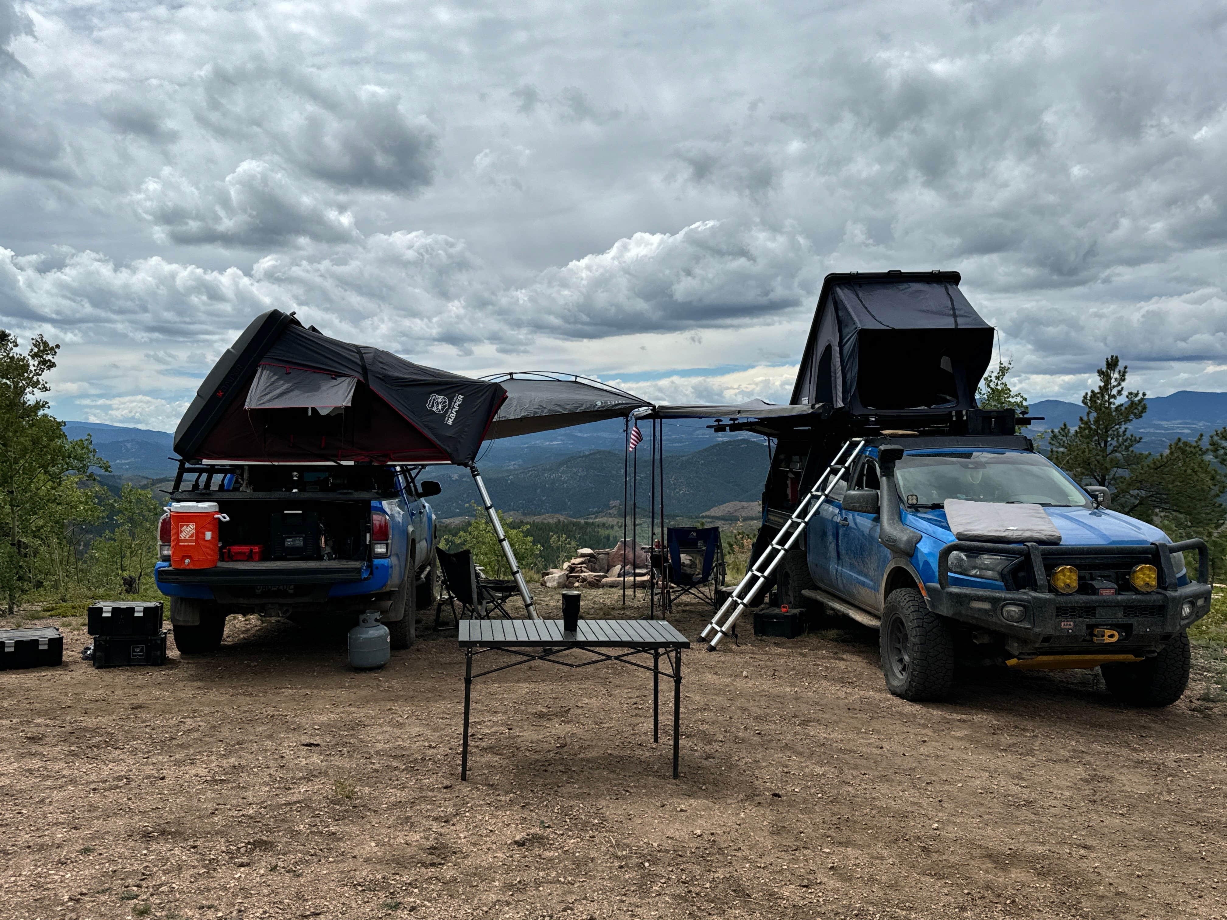 Camper-submitted photo at Truman’s Rock near Lake George, CO