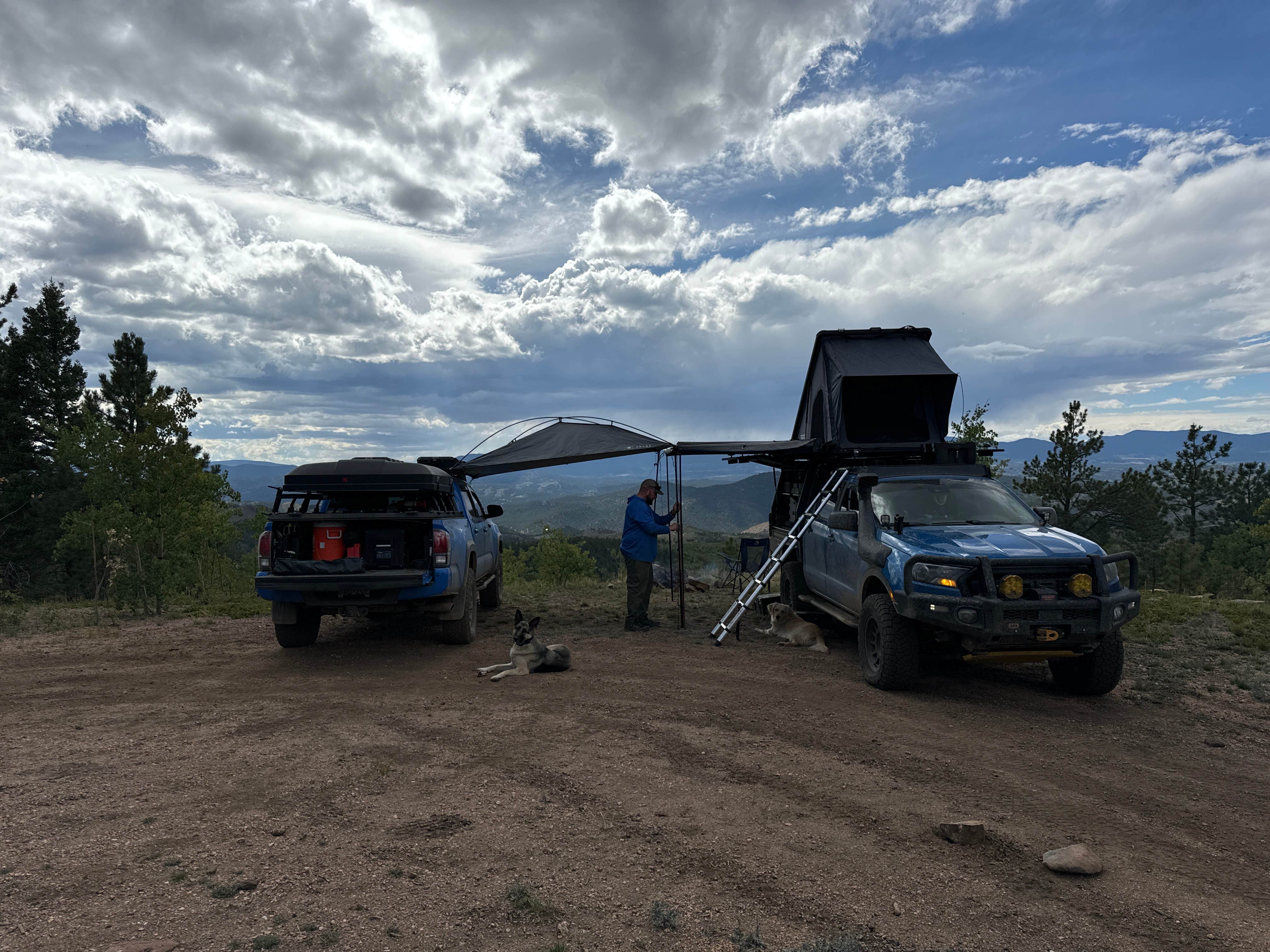 Camper-submitted photo at Truman’s Rock near Lake George, CO
