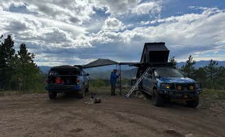 John H.'s photo of camping with pets at Truman’s Rock in Colorado