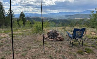 John H.'s photo of tent camping at Truman’s Rock near Parker, CO