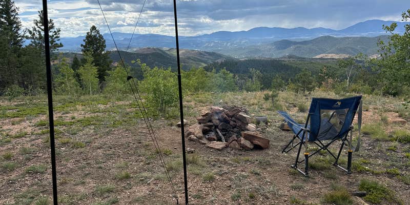 Camper submitted image from Truman’s Rock