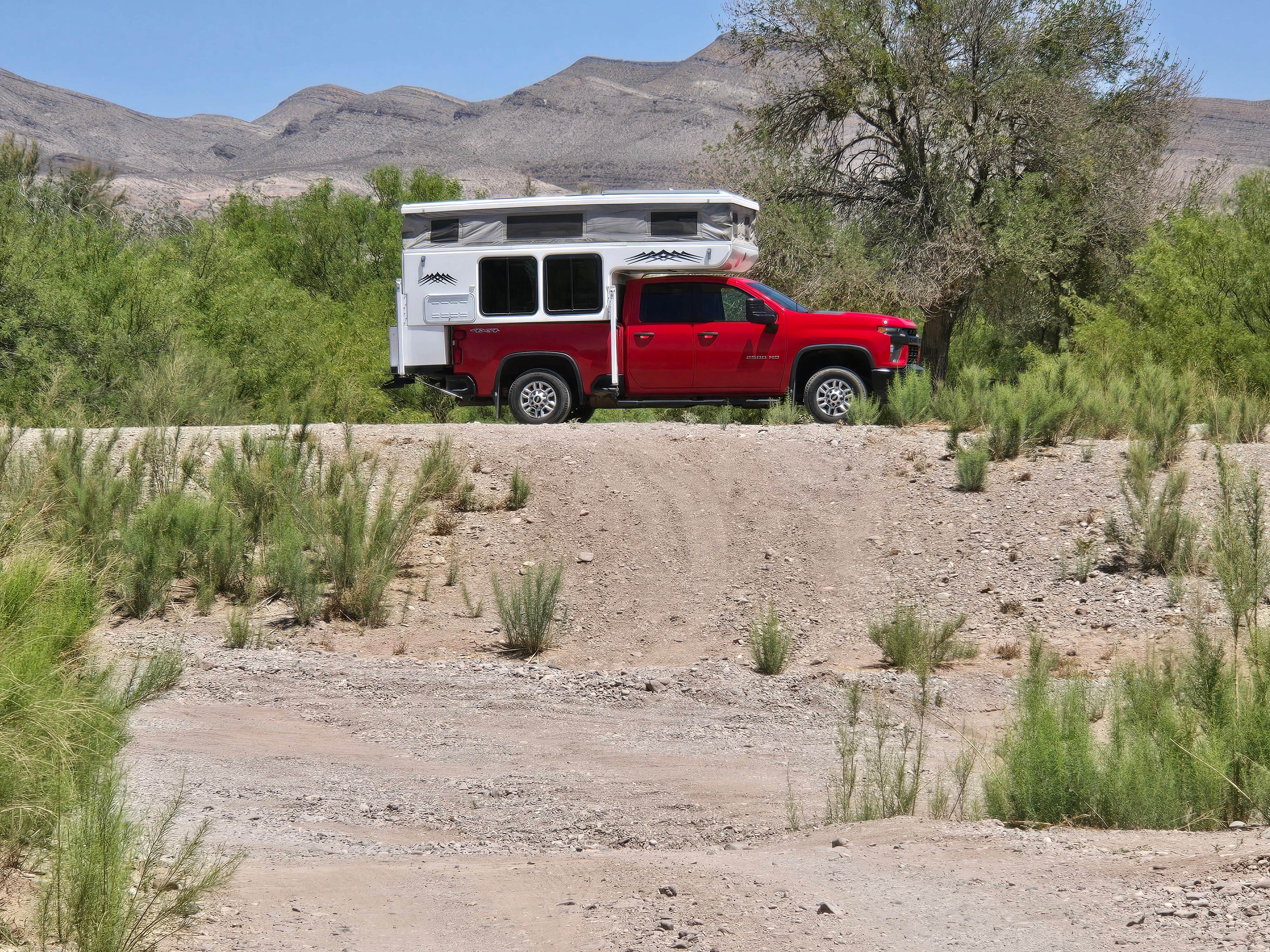 Mary Jane F.'s photo of rv camping at Truth or Consequences Camp on Rio Grande near Truth or Consequences, NM