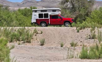 Mary Jane F.'s photo of rv camping at Truth or Consequences Camp on Rio Grande near Hillsboro, NM