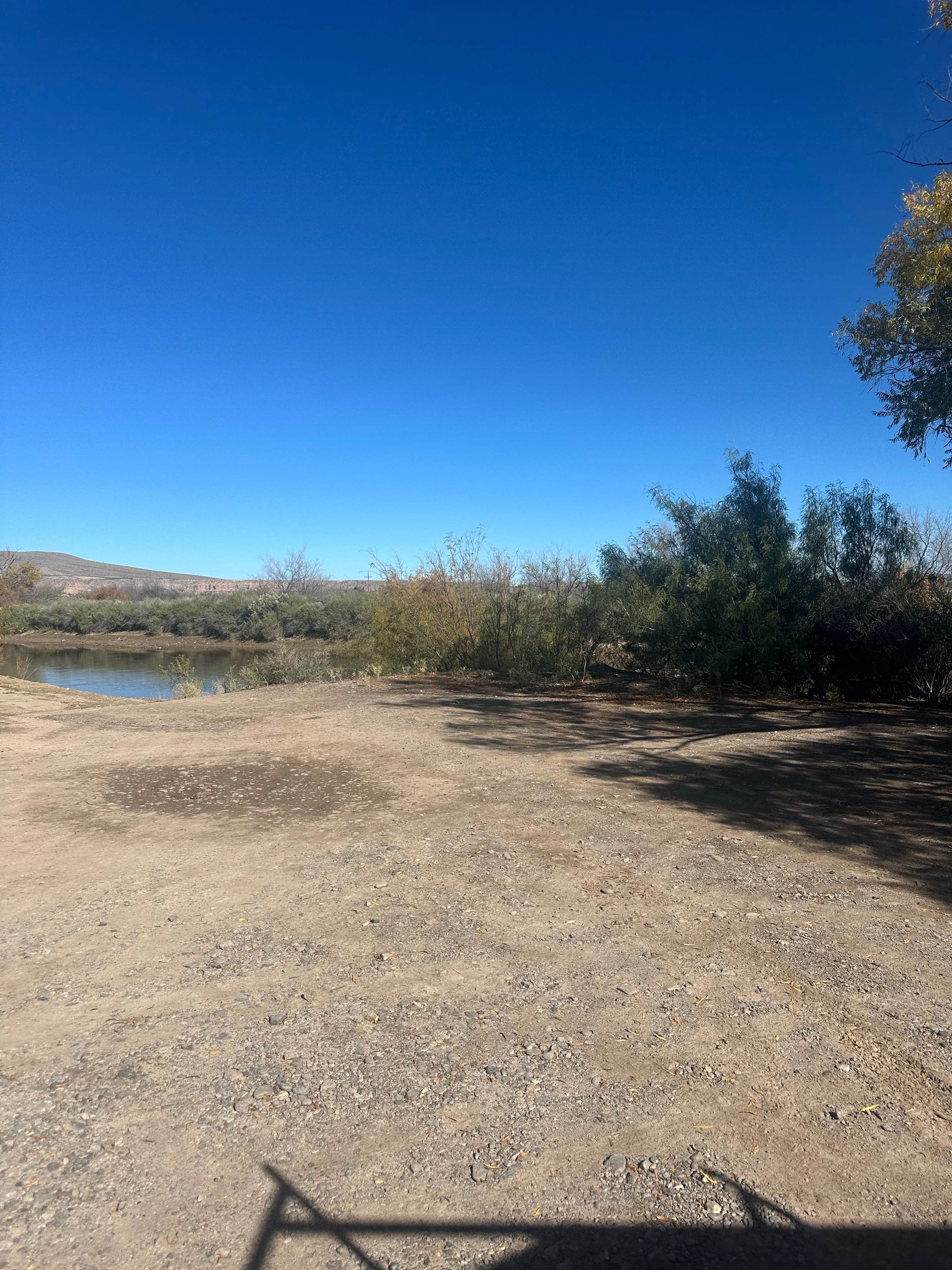 Camper-submitted photo at Truth or Consequences Camp on Rio Grande near Caballo, NM