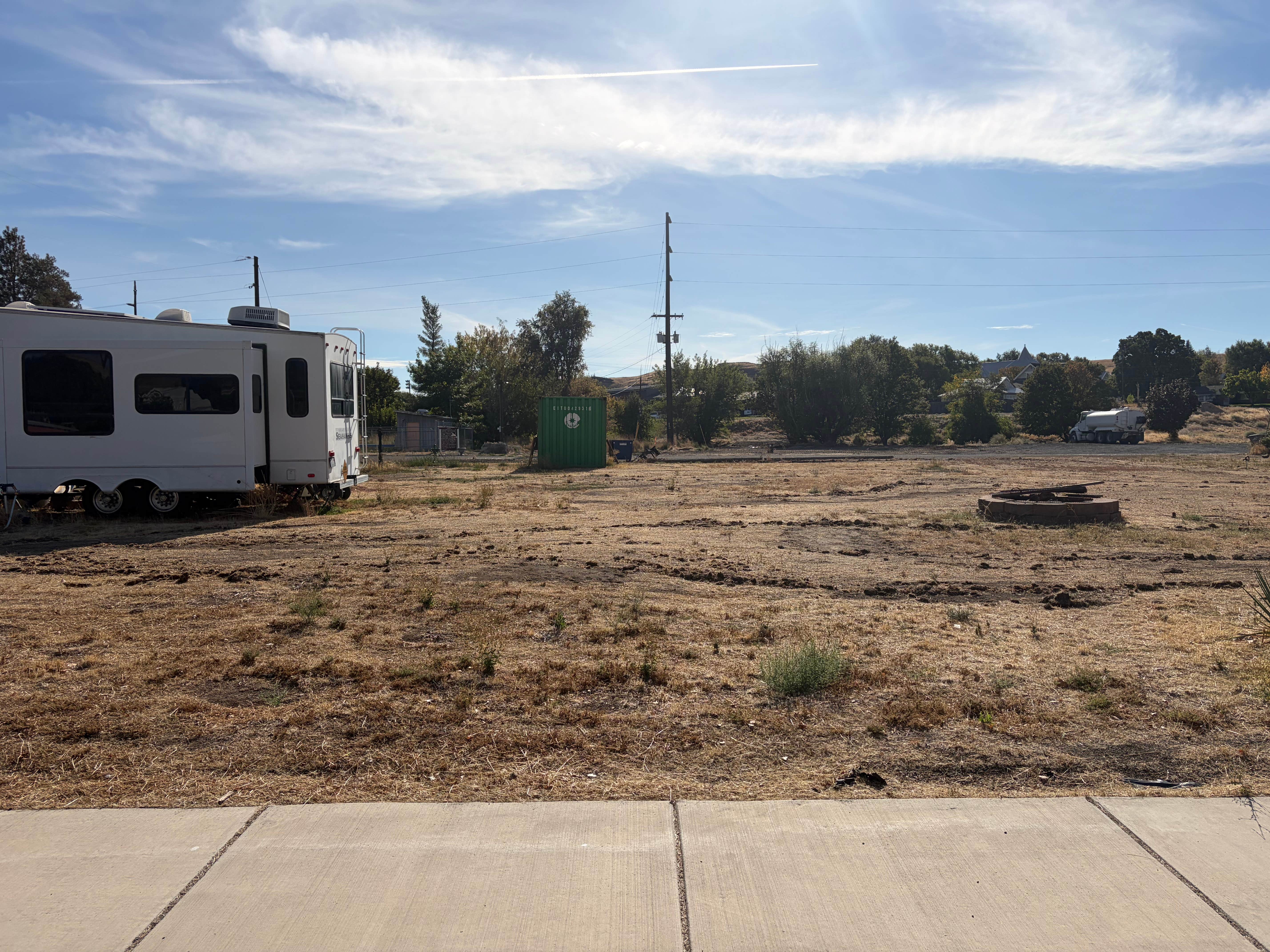 Duane H.'s photo of rv camping at Tuc N Roll RV Park near Warden, WA