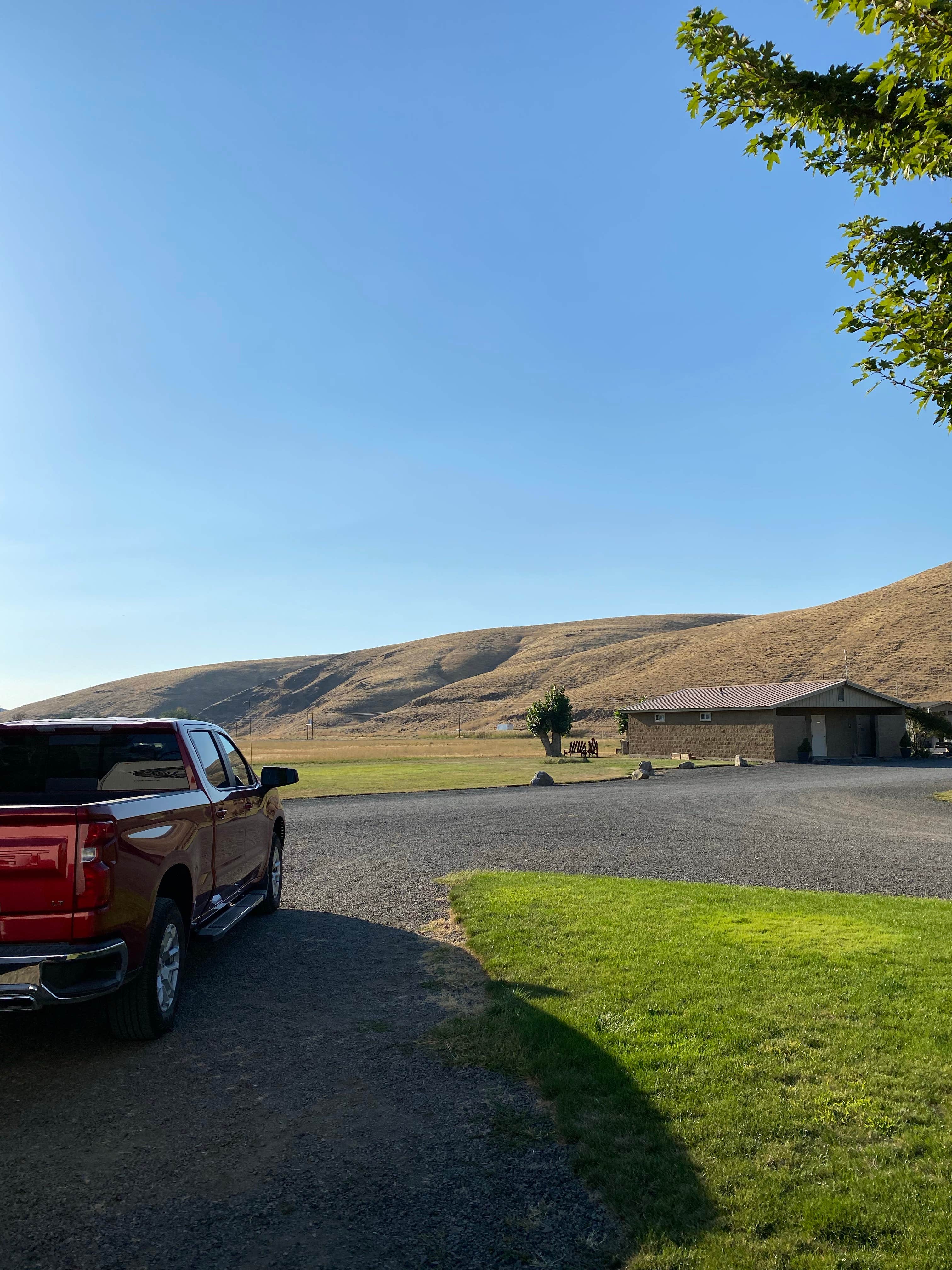 Camper submitted image from Tucannon River RV Park - 5
