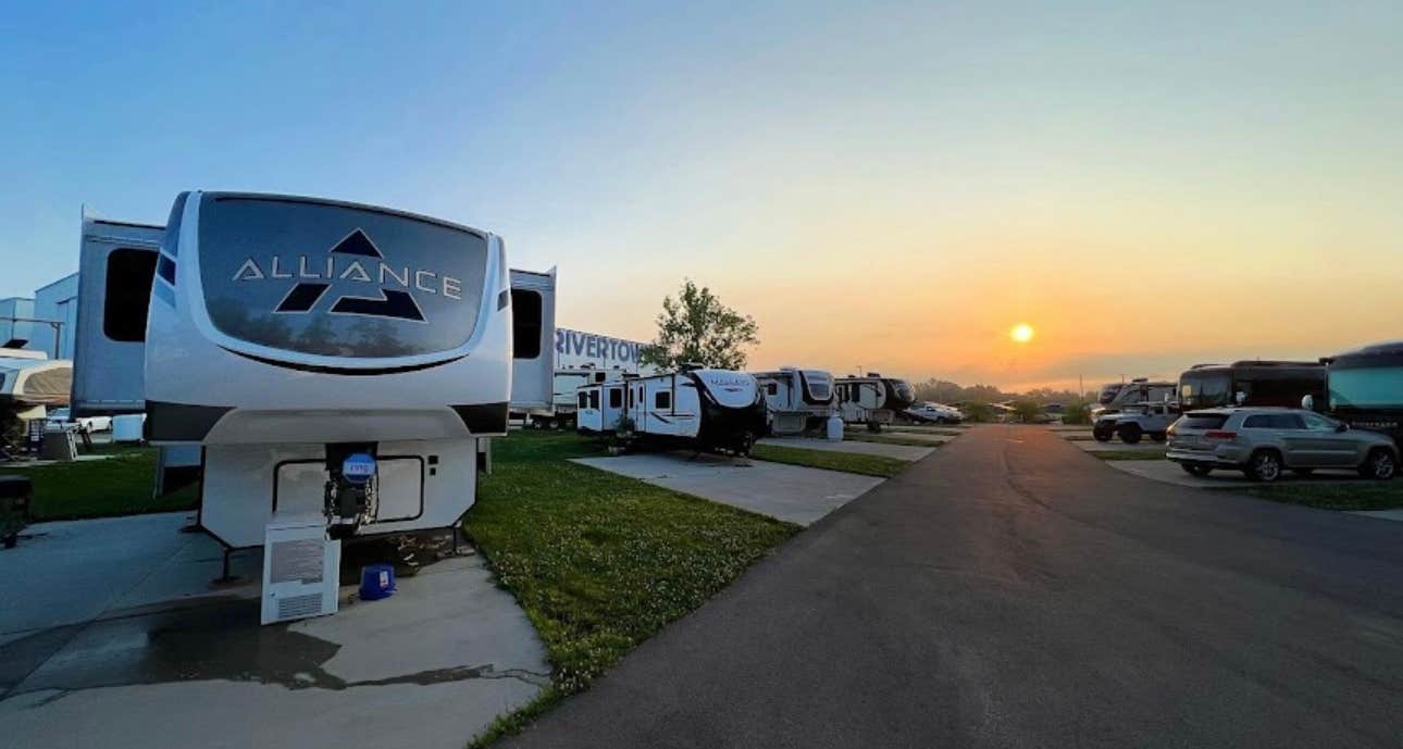 Camper-submitted photo at Tucker's Landing near West Fork of Mill Creek Lake