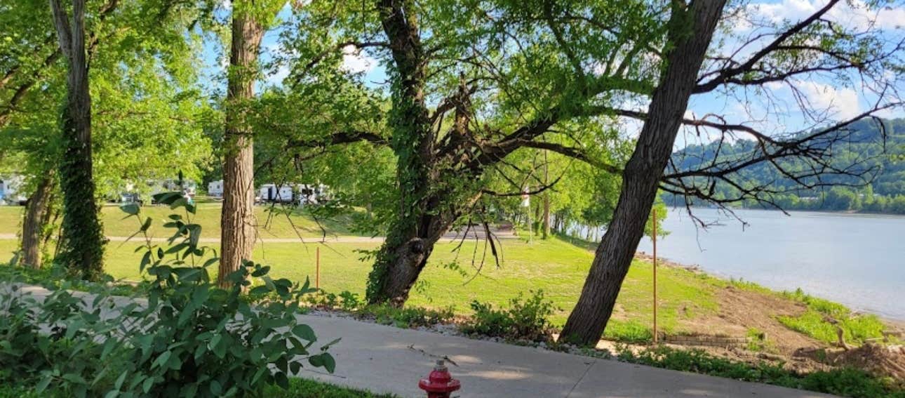 Camper-submitted photo at Tucker's Landing near West Fork of Mill Creek Lake