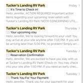 Review photo of Tucker's Landing by Jennifer H., August 18, 2024