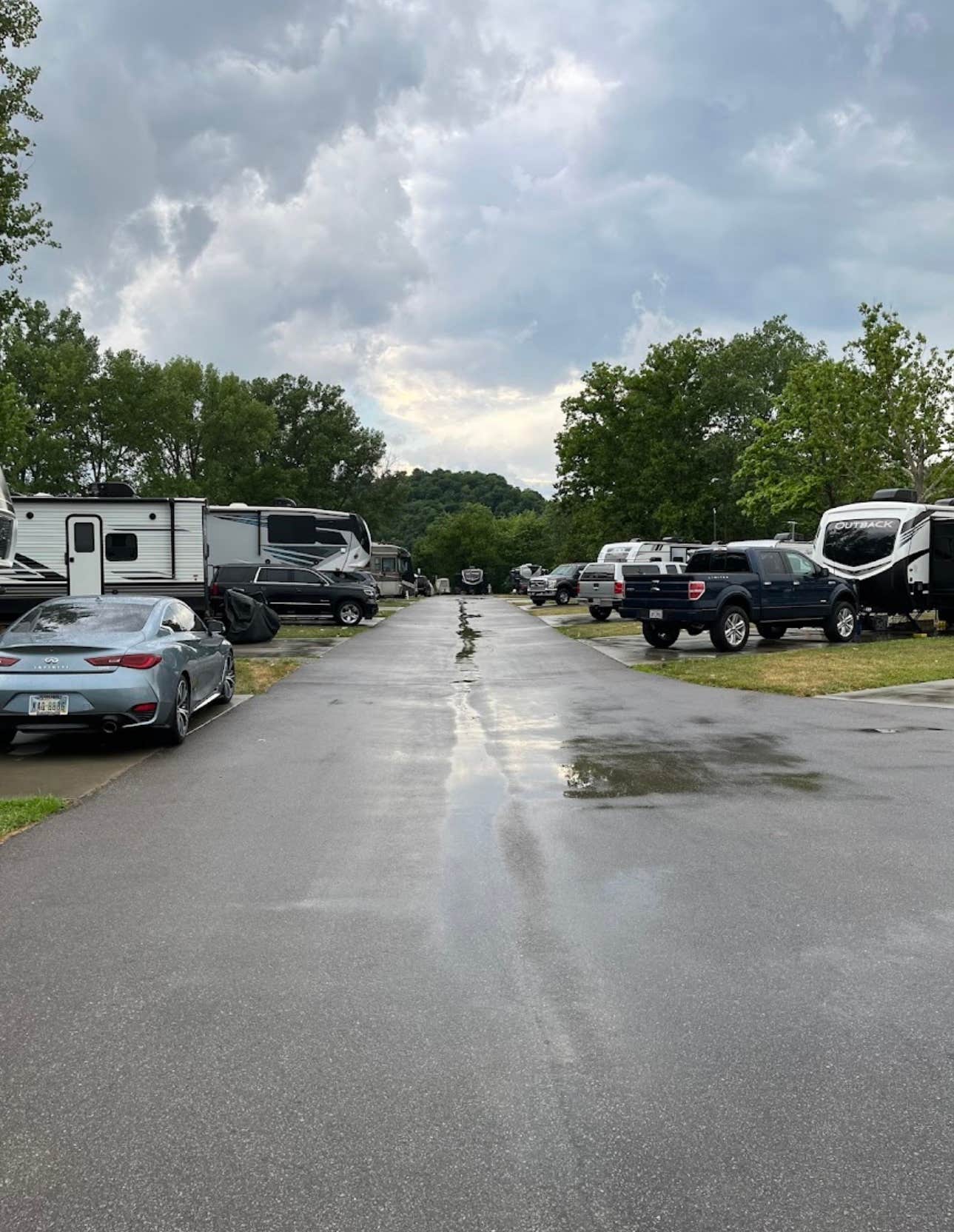 Camper-submitted photo at Tucker's Landing near West Fork of Mill Creek Lake