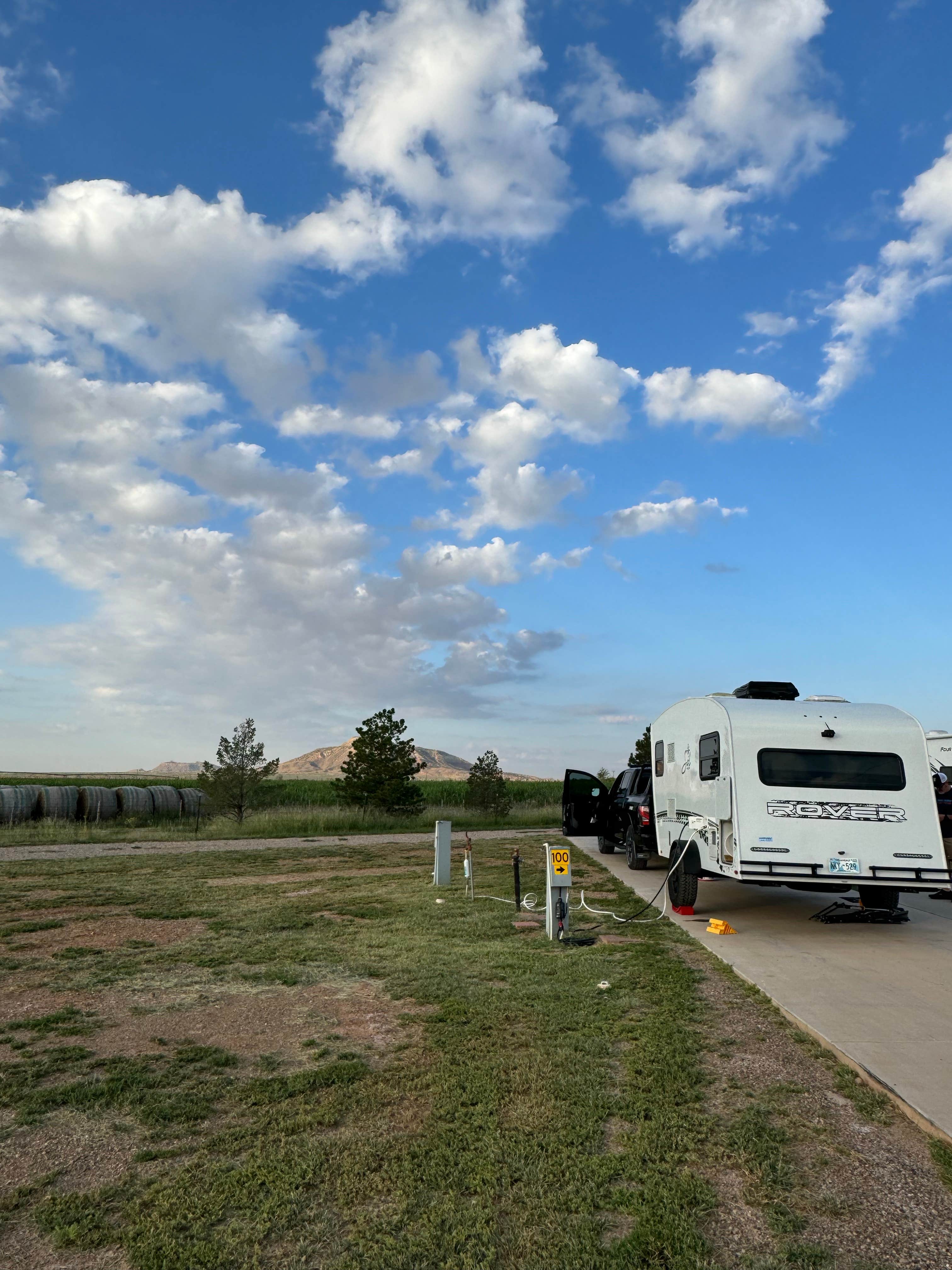 Jennifer O.'s photo of rv camping at Tucumcari KOA near Conchas Dam, NM