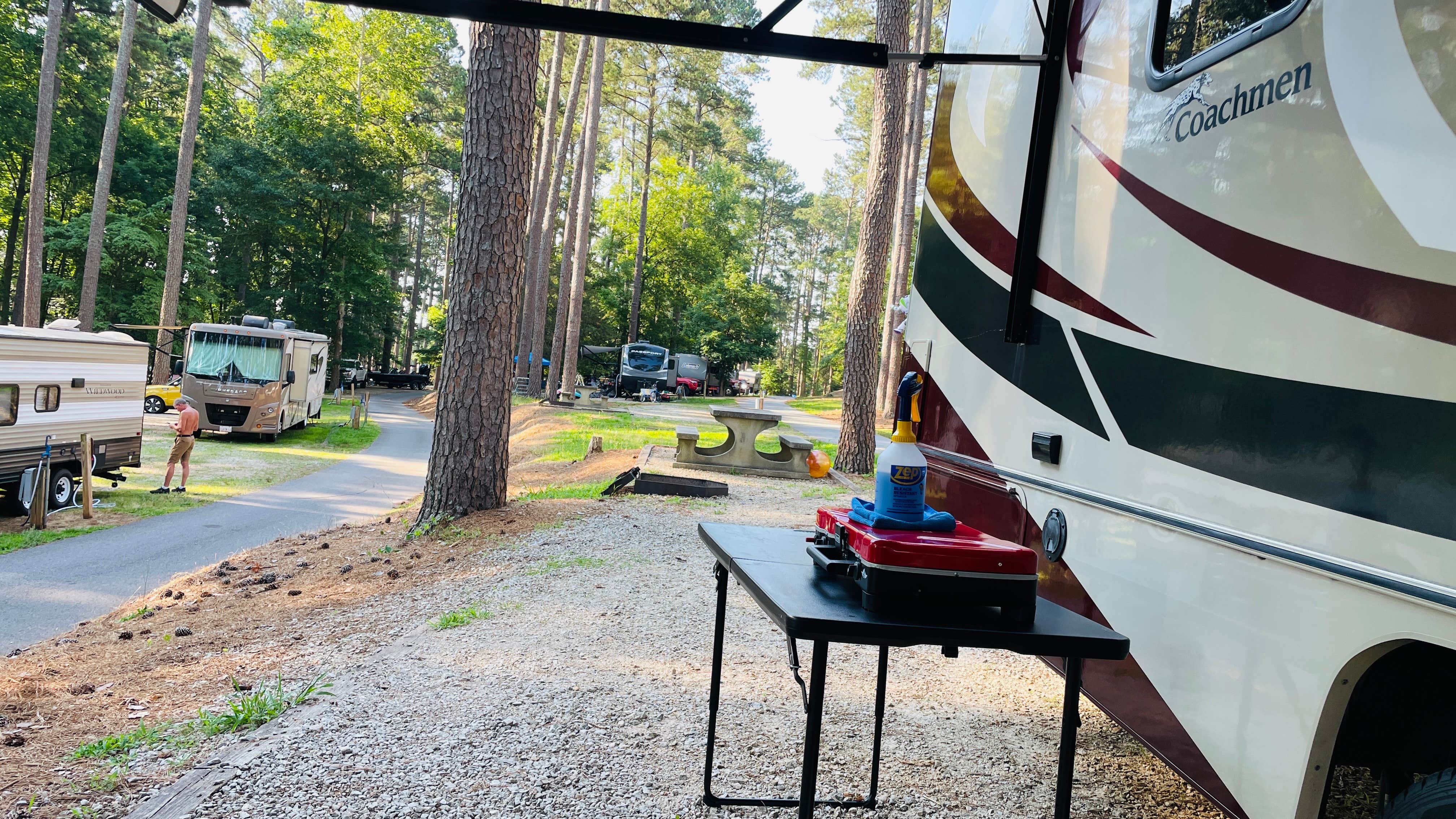 Kevin A.'s photo at Tugaloo State Park Campground near Westminster, SC