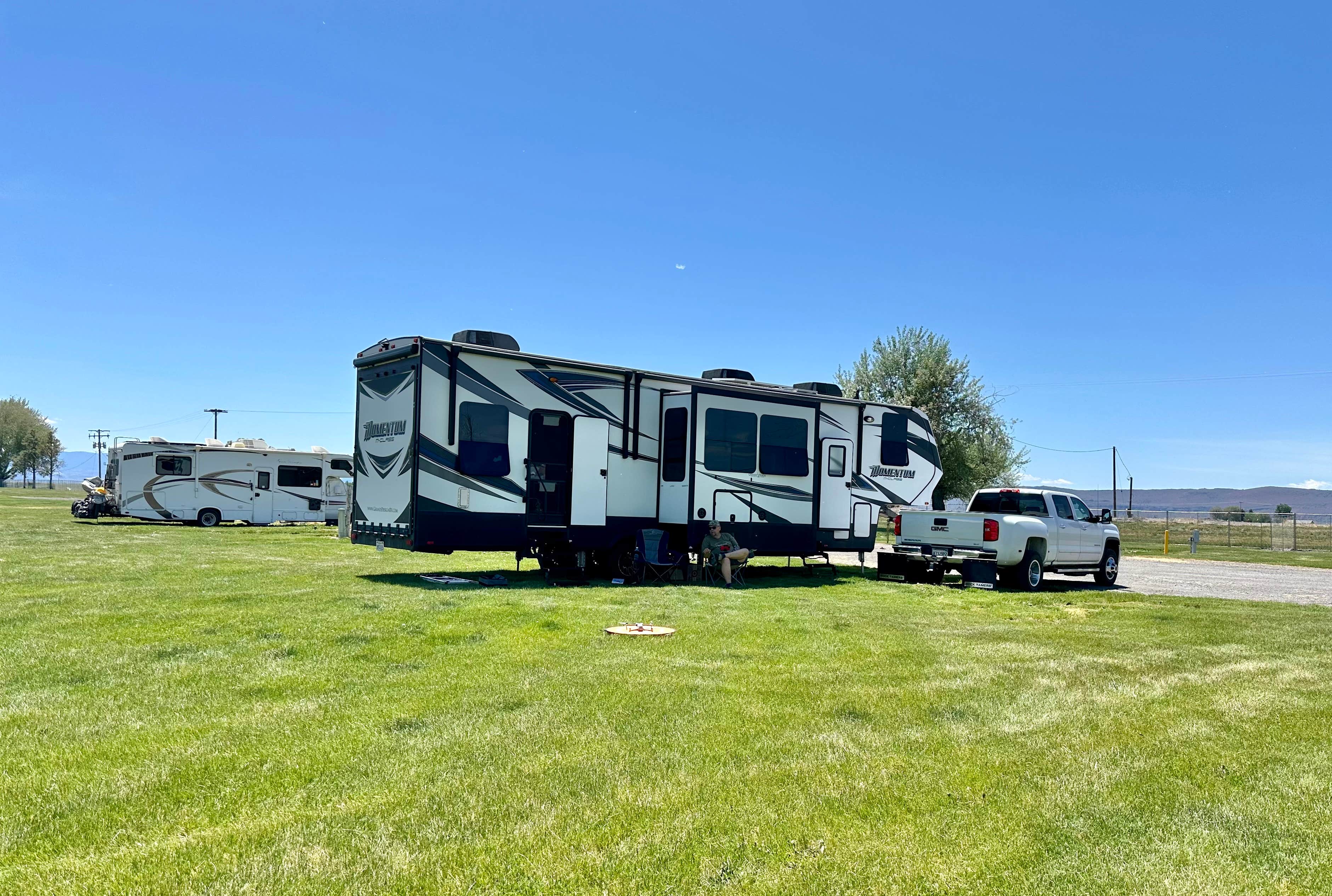 Lynn G.'s photo of rv camping at Tulelake Butte Valley Fair near Macdoel, CA