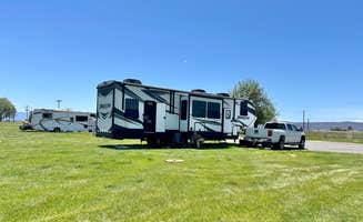 Lynn G.'s photo of rv camping at Tulelake Butte Valley Fair near Beatty, OR