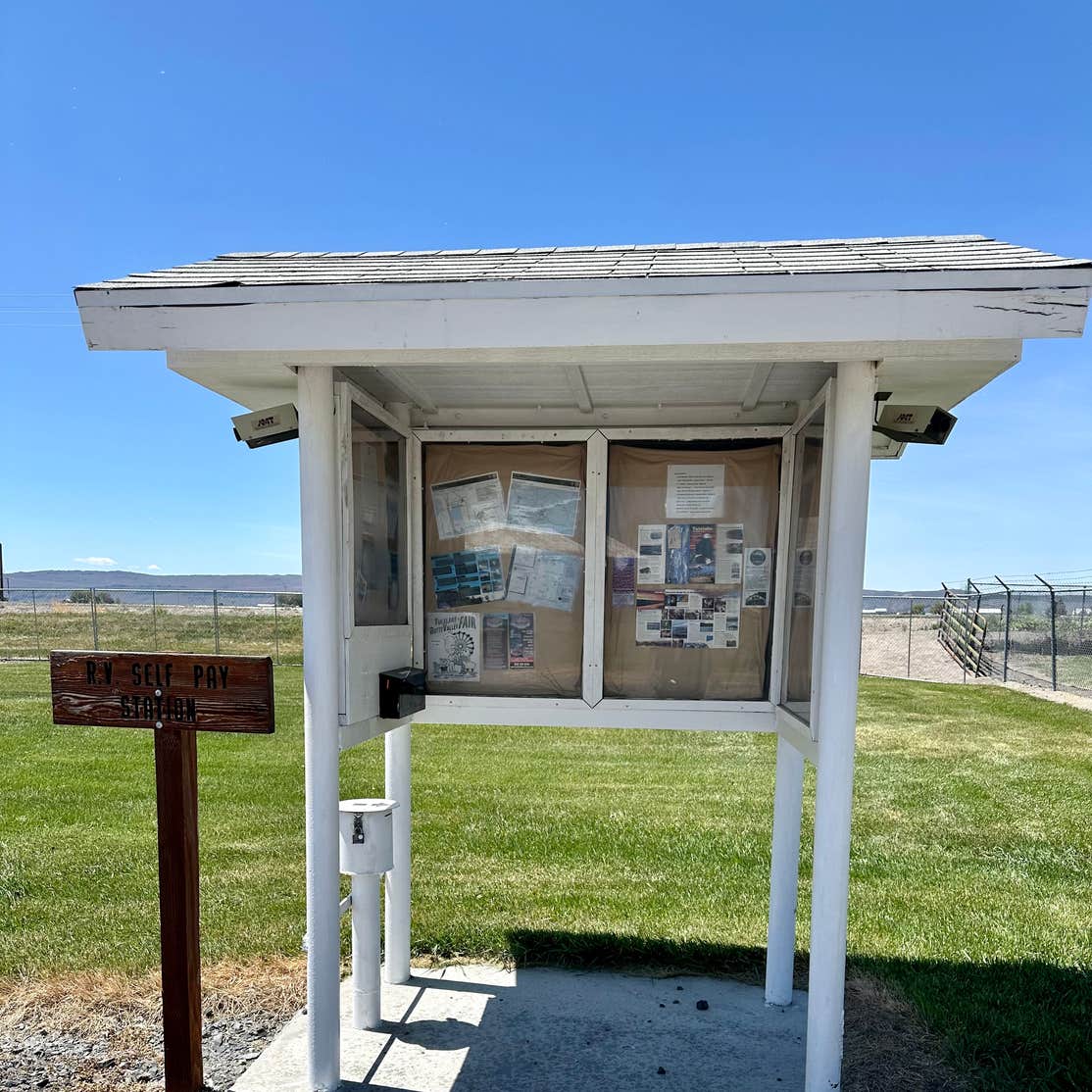 Tulelake Butte Valley Fair Camping Tulelake, CA