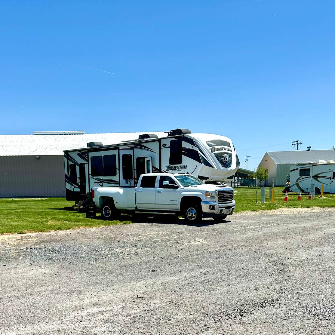 Tulelake Butte Valley Fair Camping Tulelake, CA