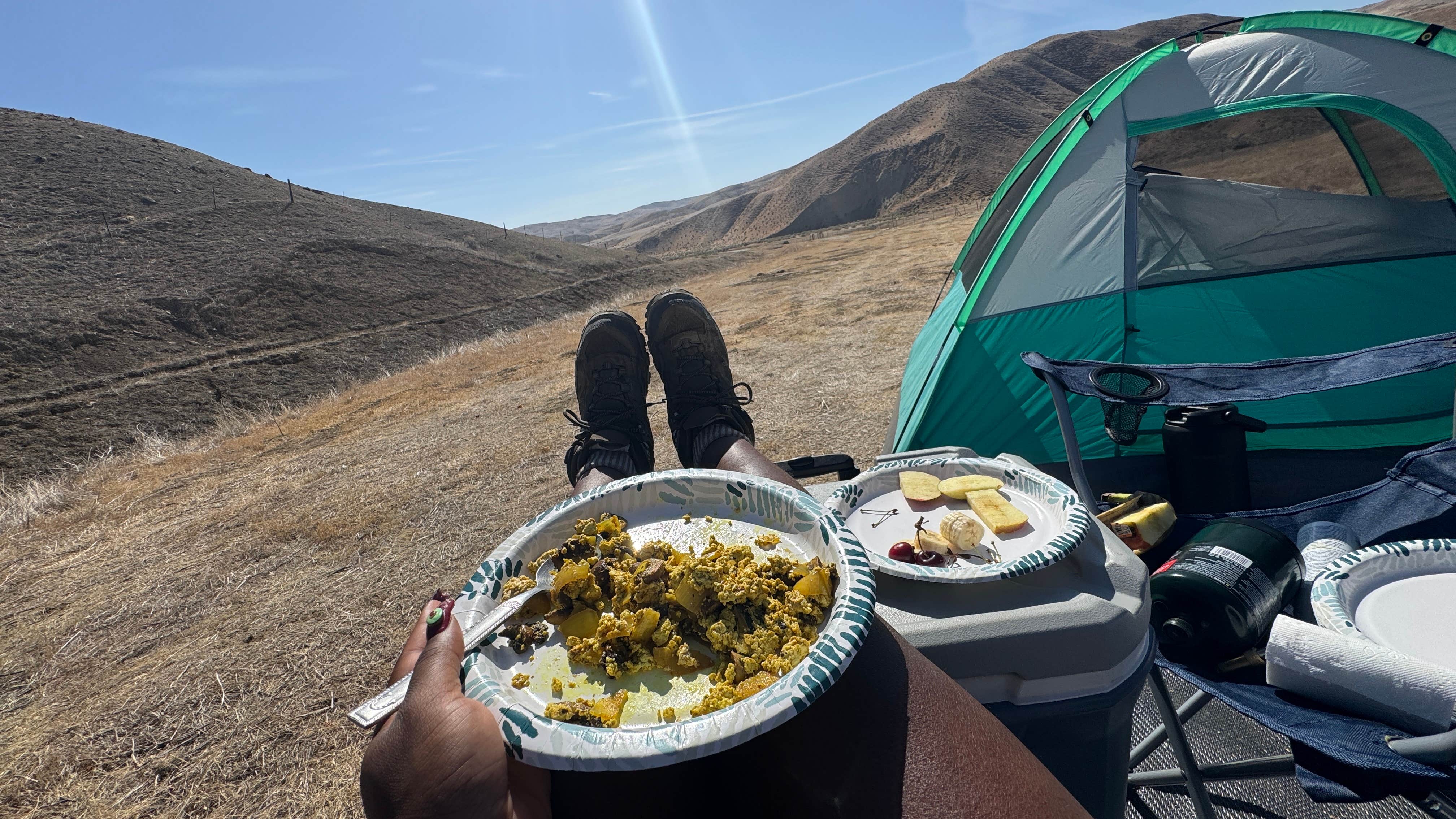 Camper-submitted photo at Tumey Hills Box Canyon near Pinnacles National Park
