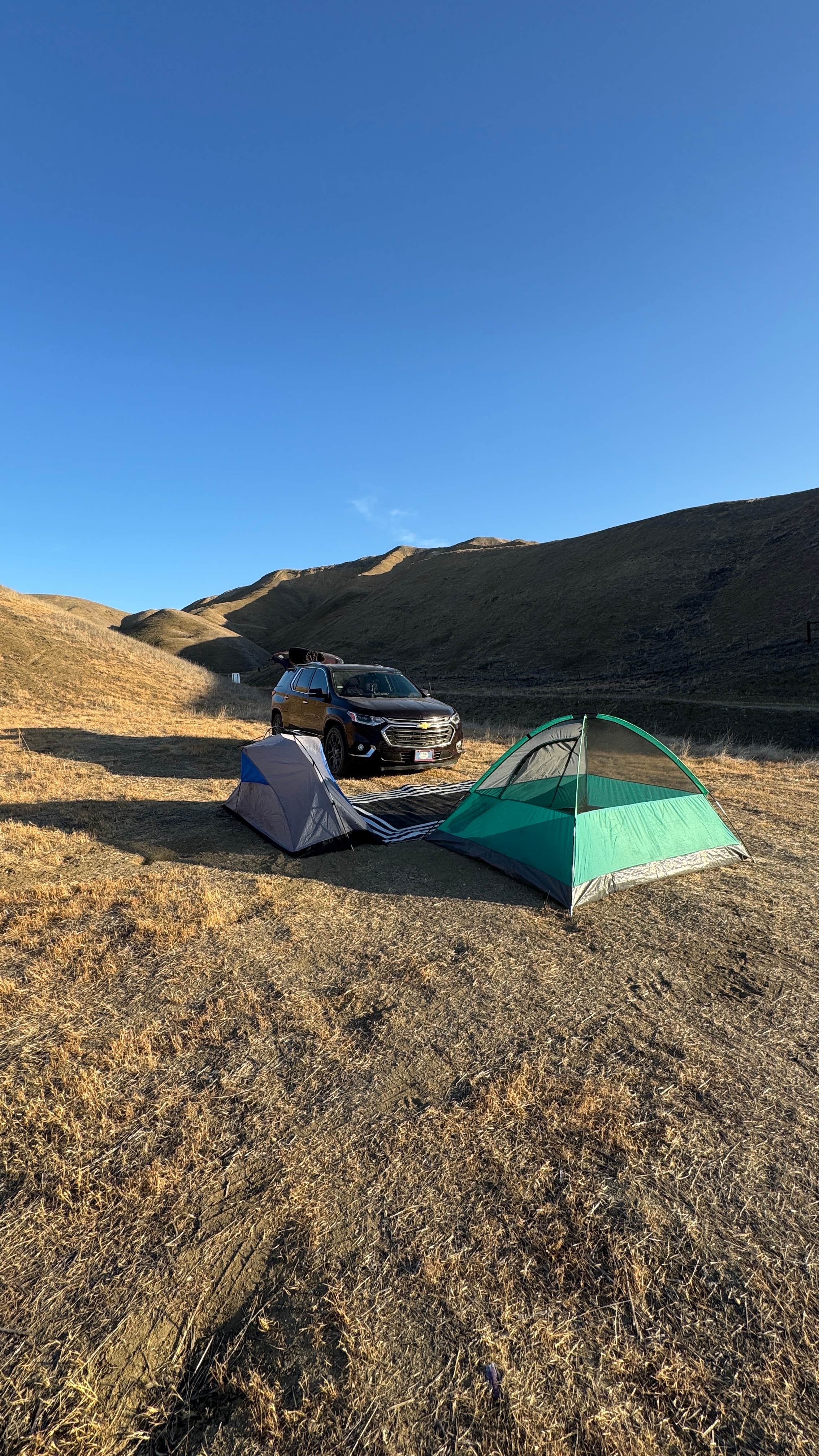 Camper submitted image from Tumey Hills Box Canyon - 4