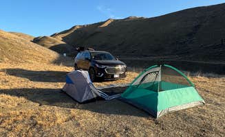 Genesis C.'s photo of a dispersed camping area at Tumey Hills Box Canyon near Fresno, CA