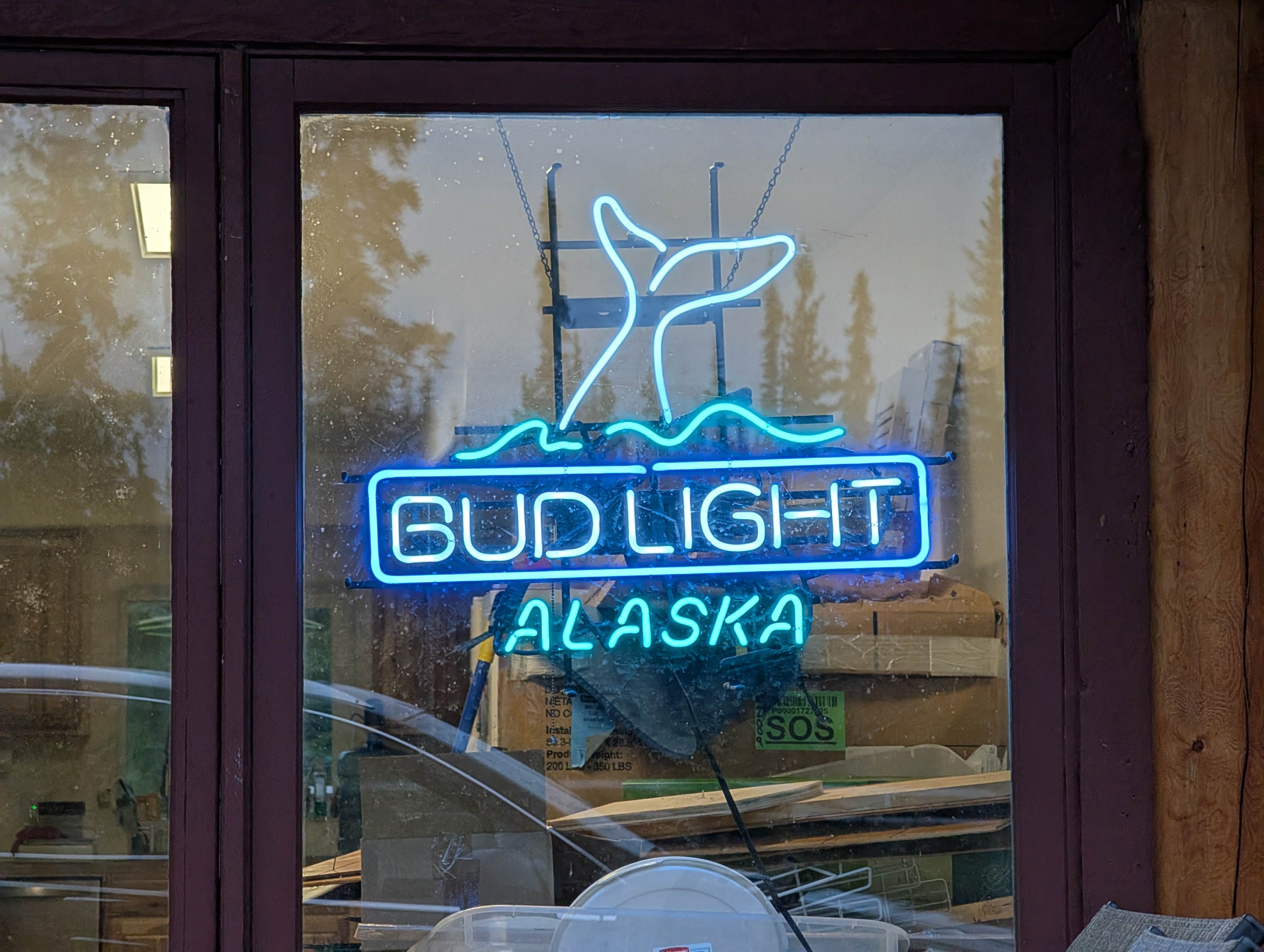 Camper-submitted photo at Tundra Lodge and RV Park near Tanacross, AK