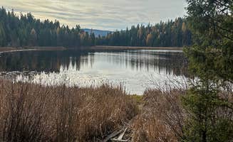 Erik I.'s photo of a dispersed camping area at Tuppers Lake near Seeley Lake, MT