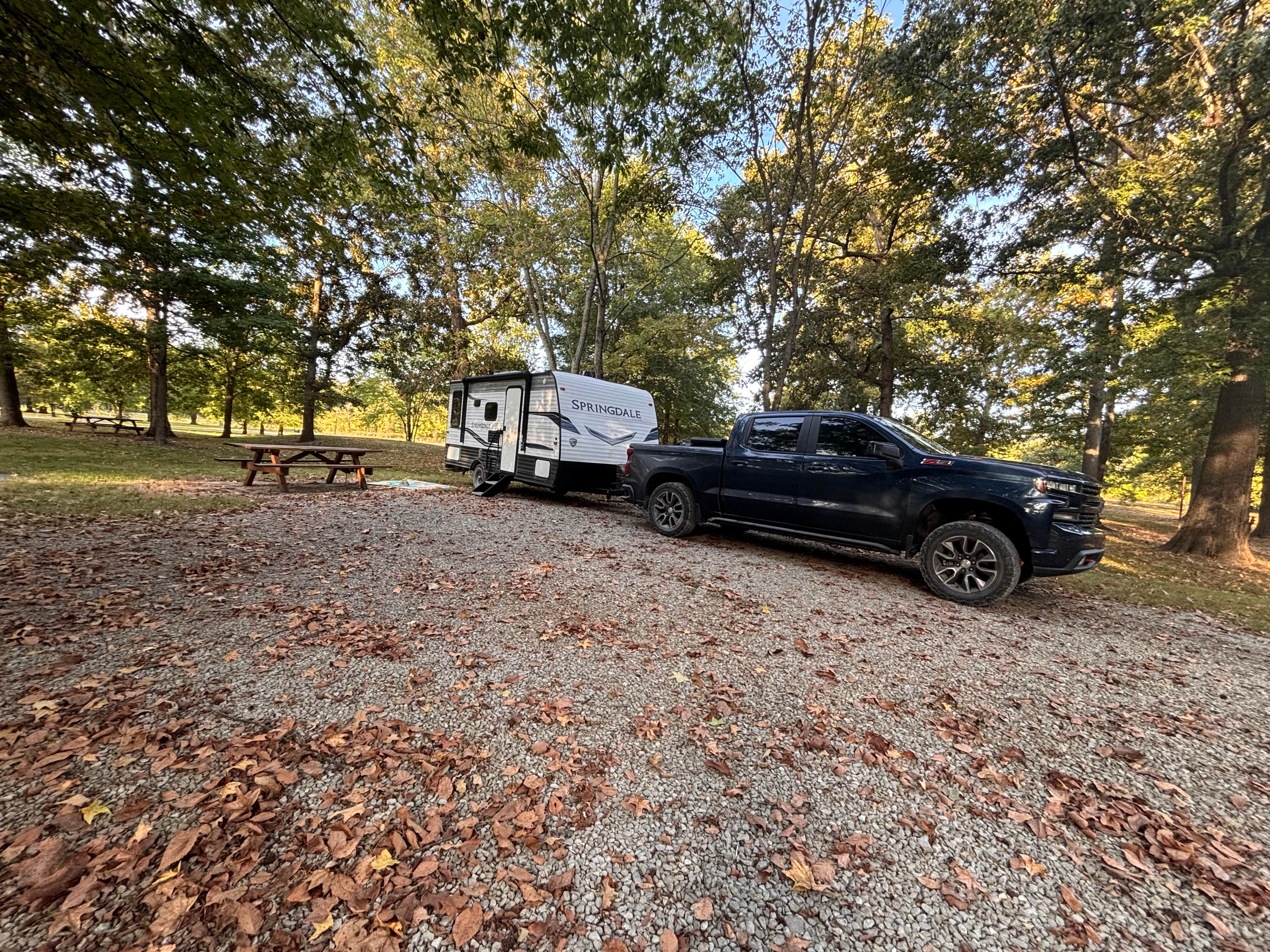 Camper-submitted photo at turkey bayou campground Illinois near Gorham, IL