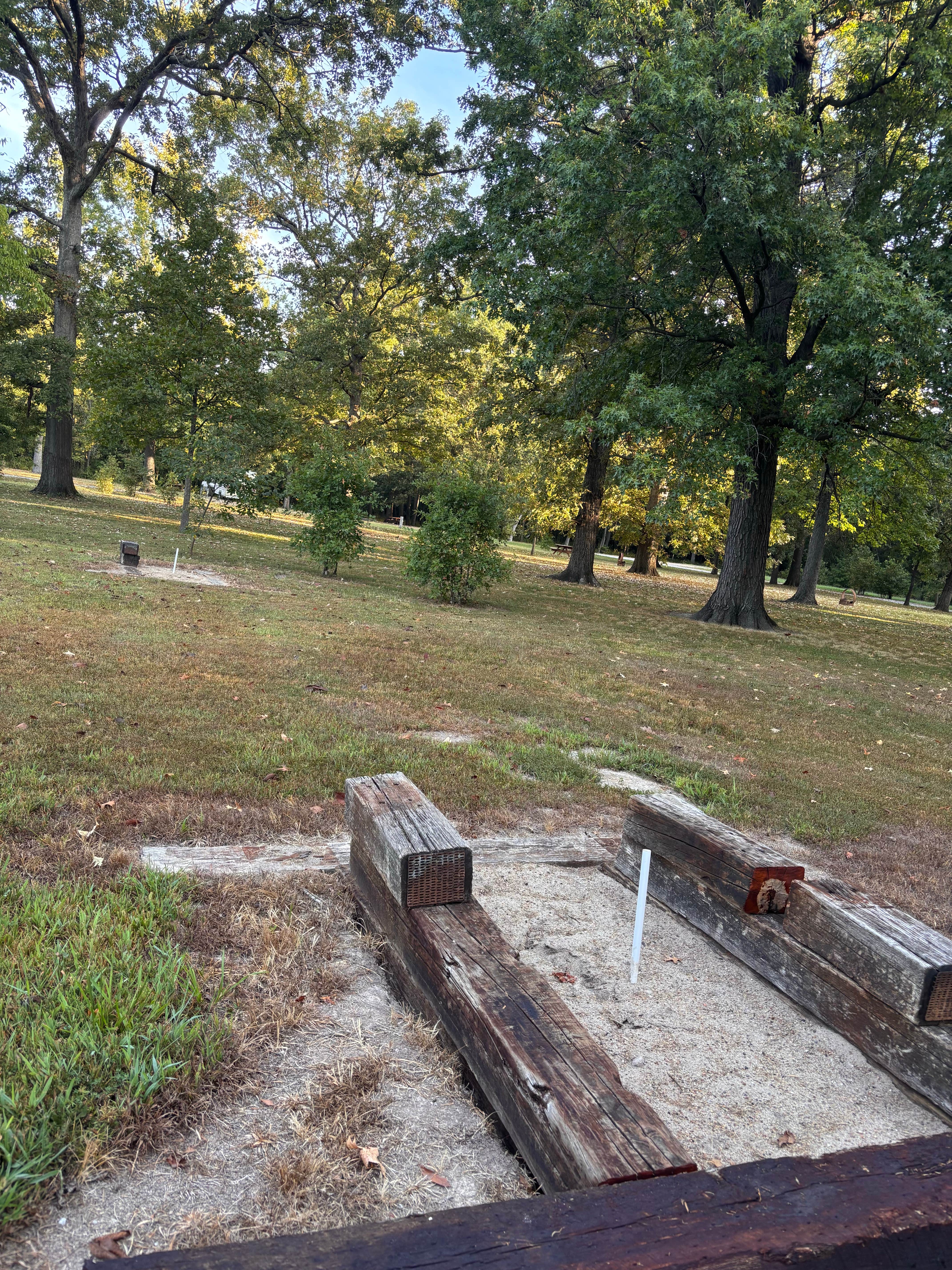 Camper-submitted photo at turkey bayou campground Illinois near Gorham, IL
