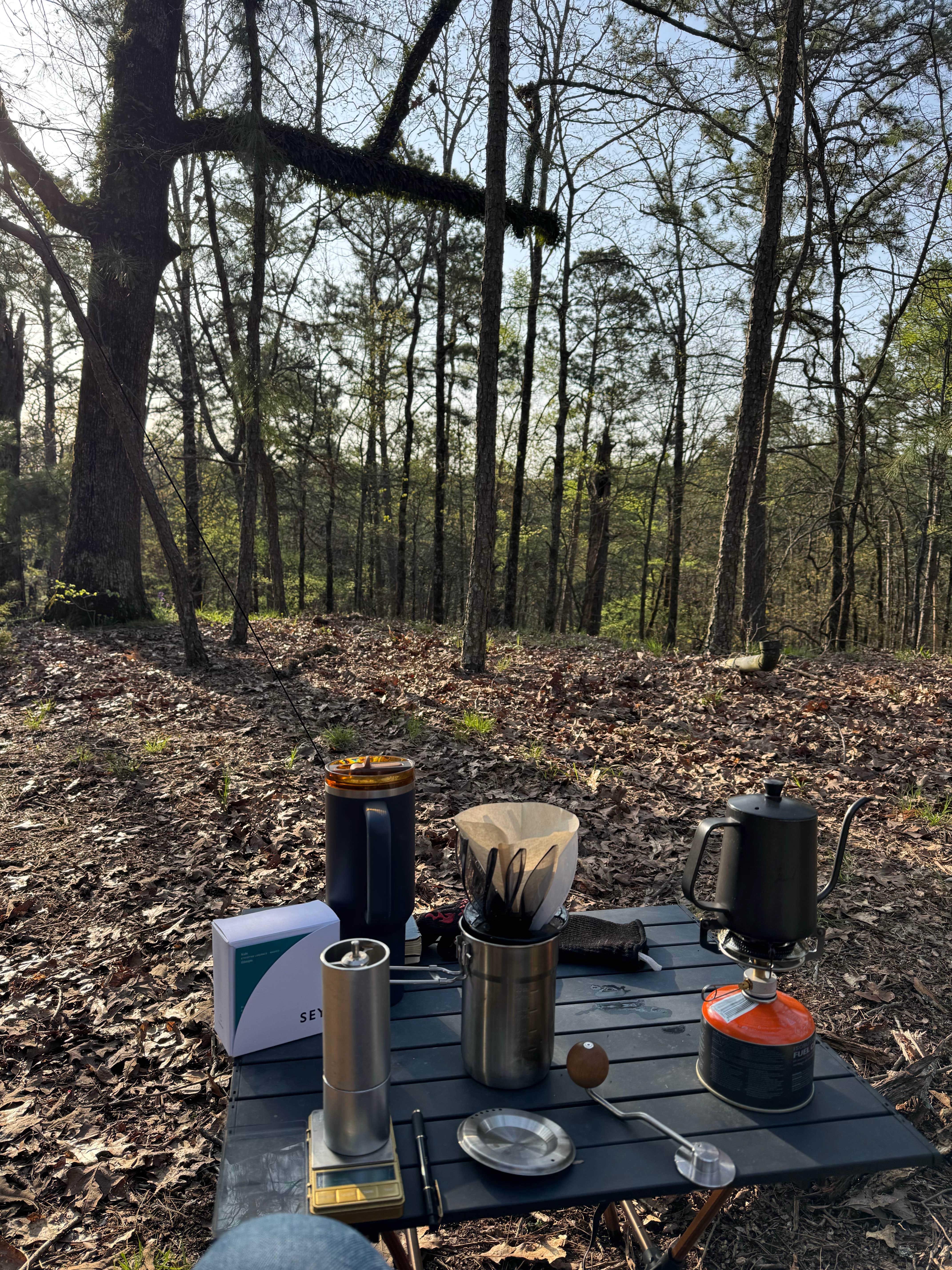 Camper-submitted photo at Turkey Circle — Beavers Bend State Park near Broken Bow, OK