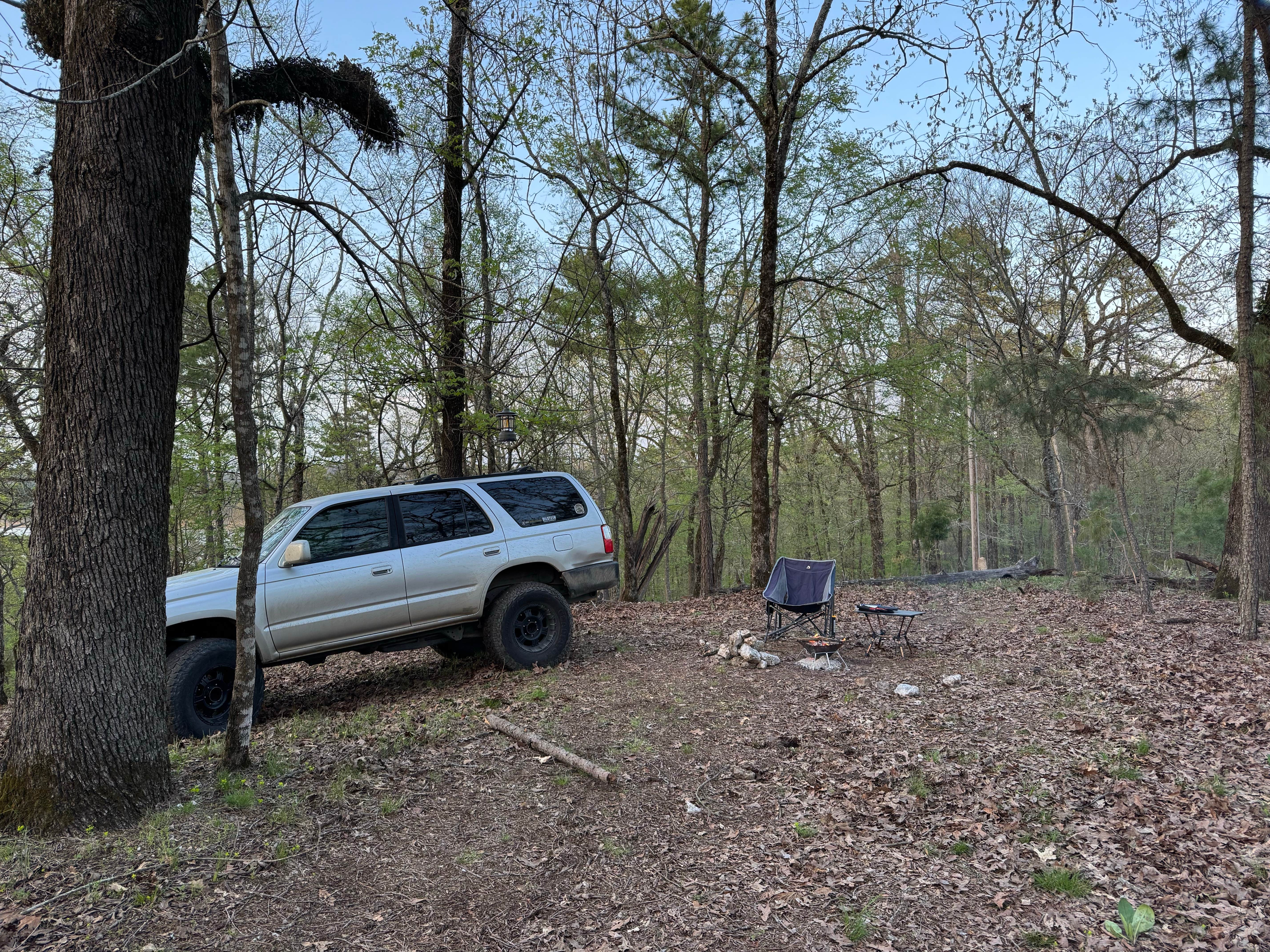Camper-submitted photo at Turkey Circle — Beavers Bend State Park near Broken Bow, OK