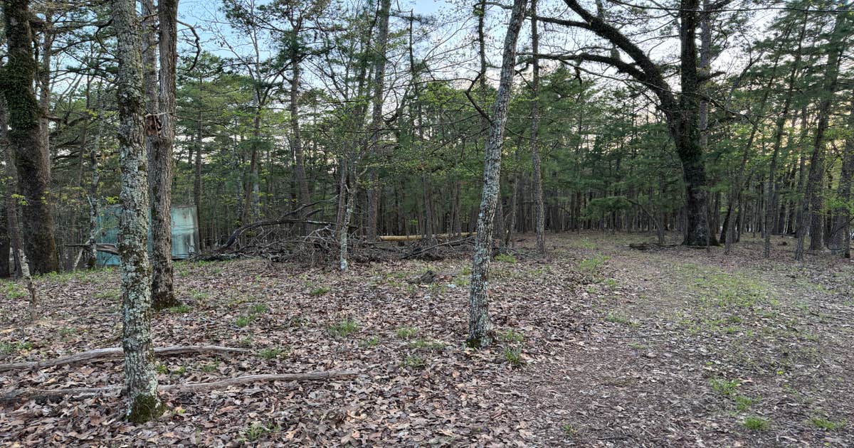 Turkey Circle — Beavers Bend State Park