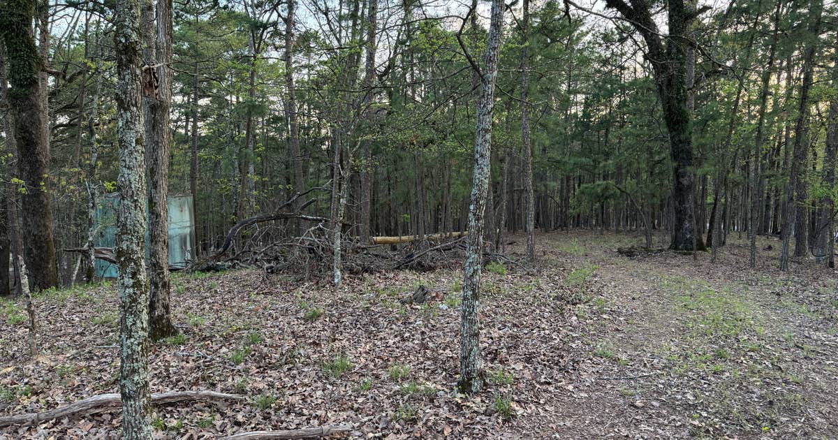 Turkey Circle — Beavers Bend State Park