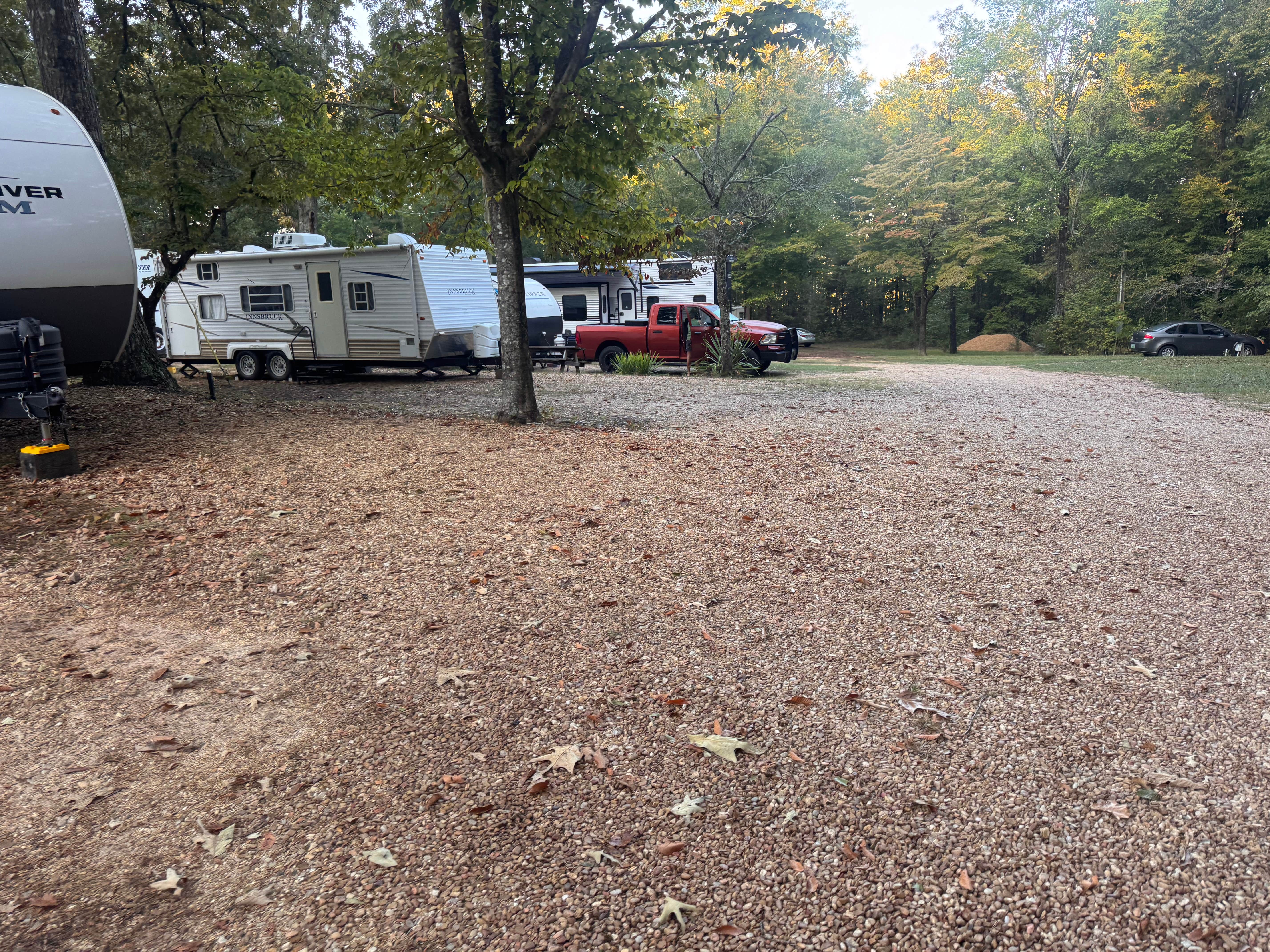 Camper-submitted photo at Turkey Hill RV Park near Fulton, MS