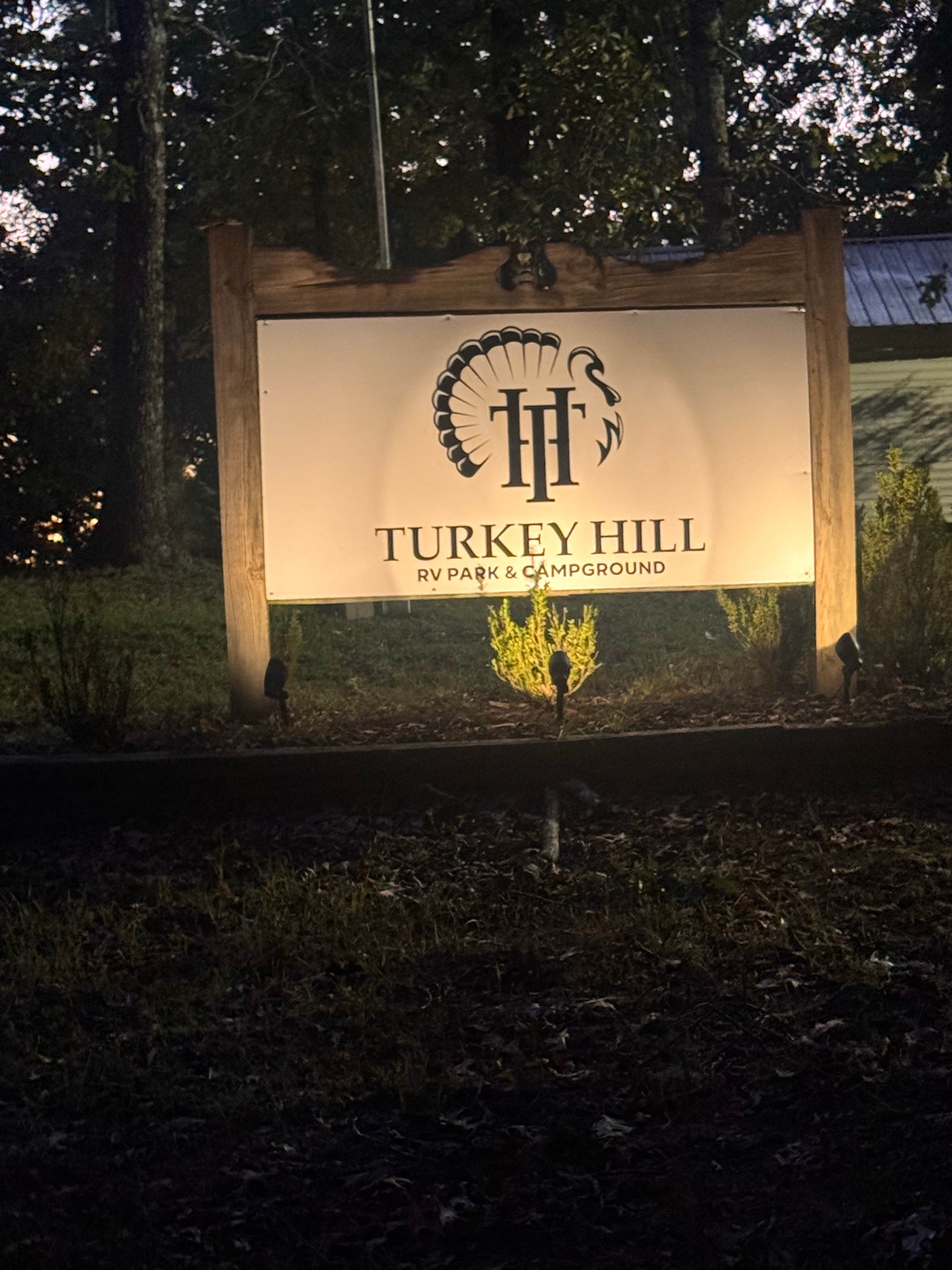 Camper-submitted photo at Turkey Hill RV Park near Fulton, MS
