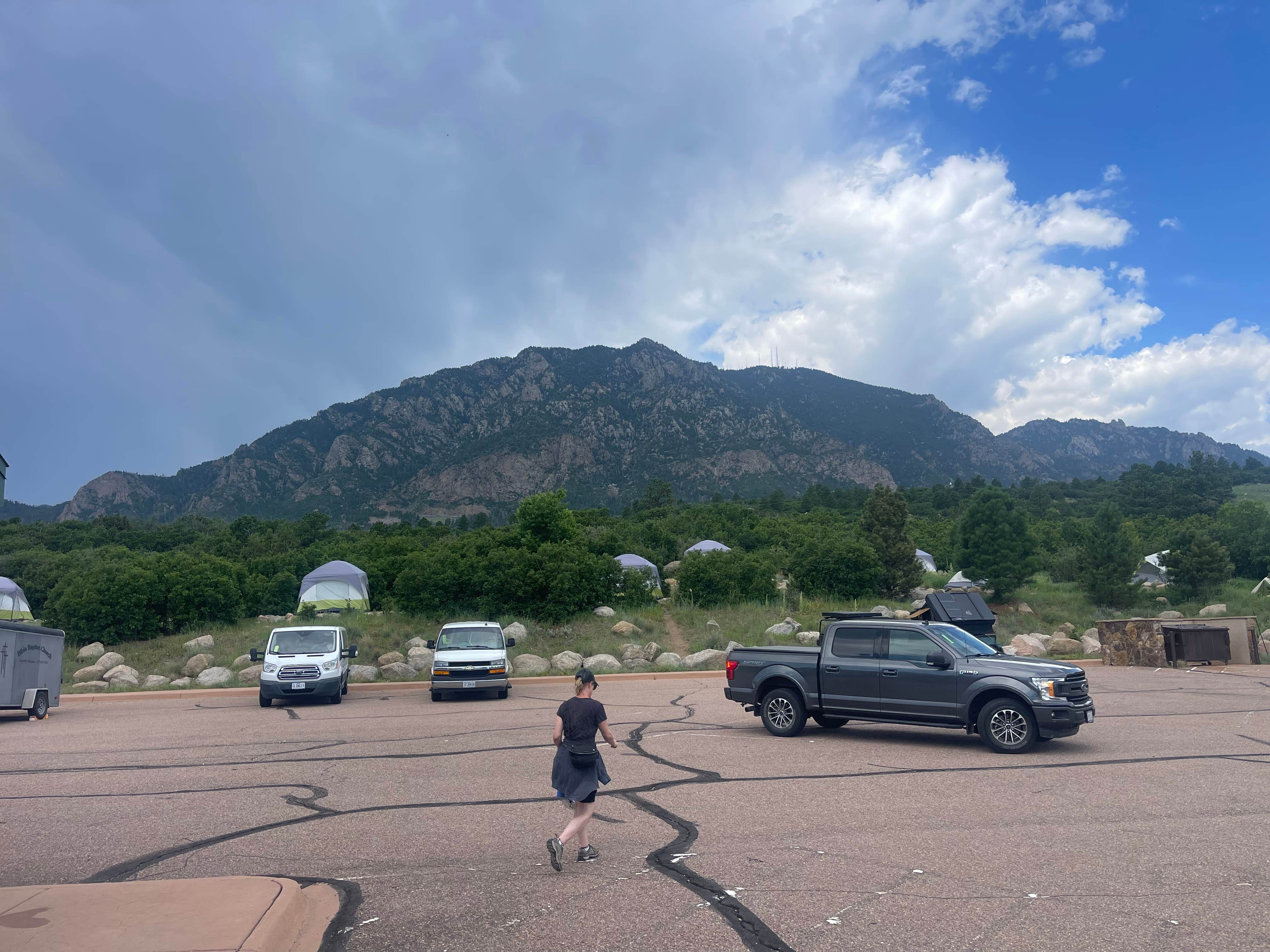 Camper submitted image from Turkey Roost Group Camp — Cheyenne Mountain State Park - 1
