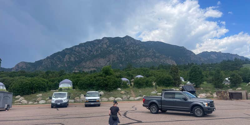 Camper submitted image from Turkey Roost Group Camp — Cheyenne Mountain State Park