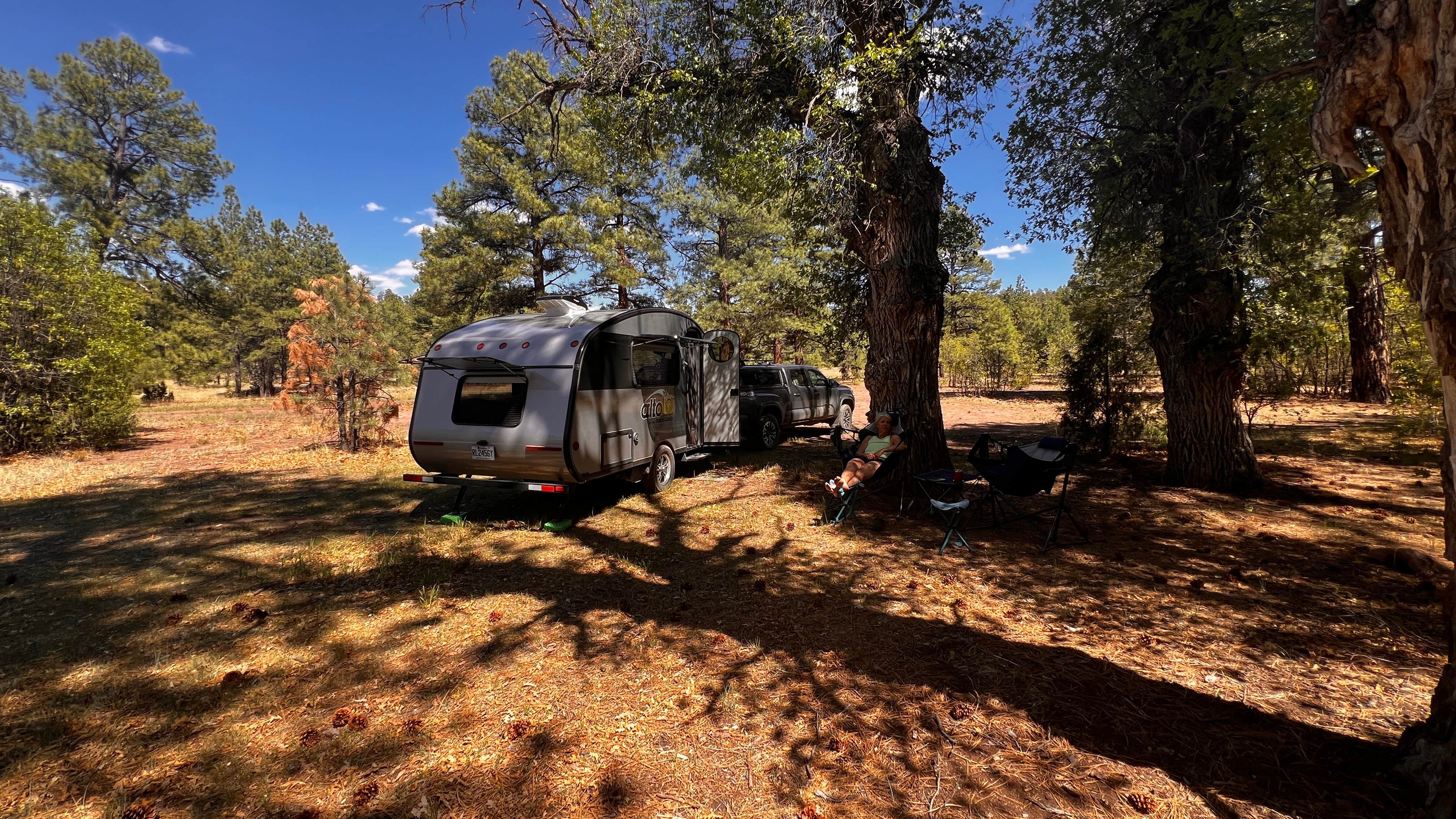 Camper-submitted photo at Turkey Springs near Fort Defiance, AZ
