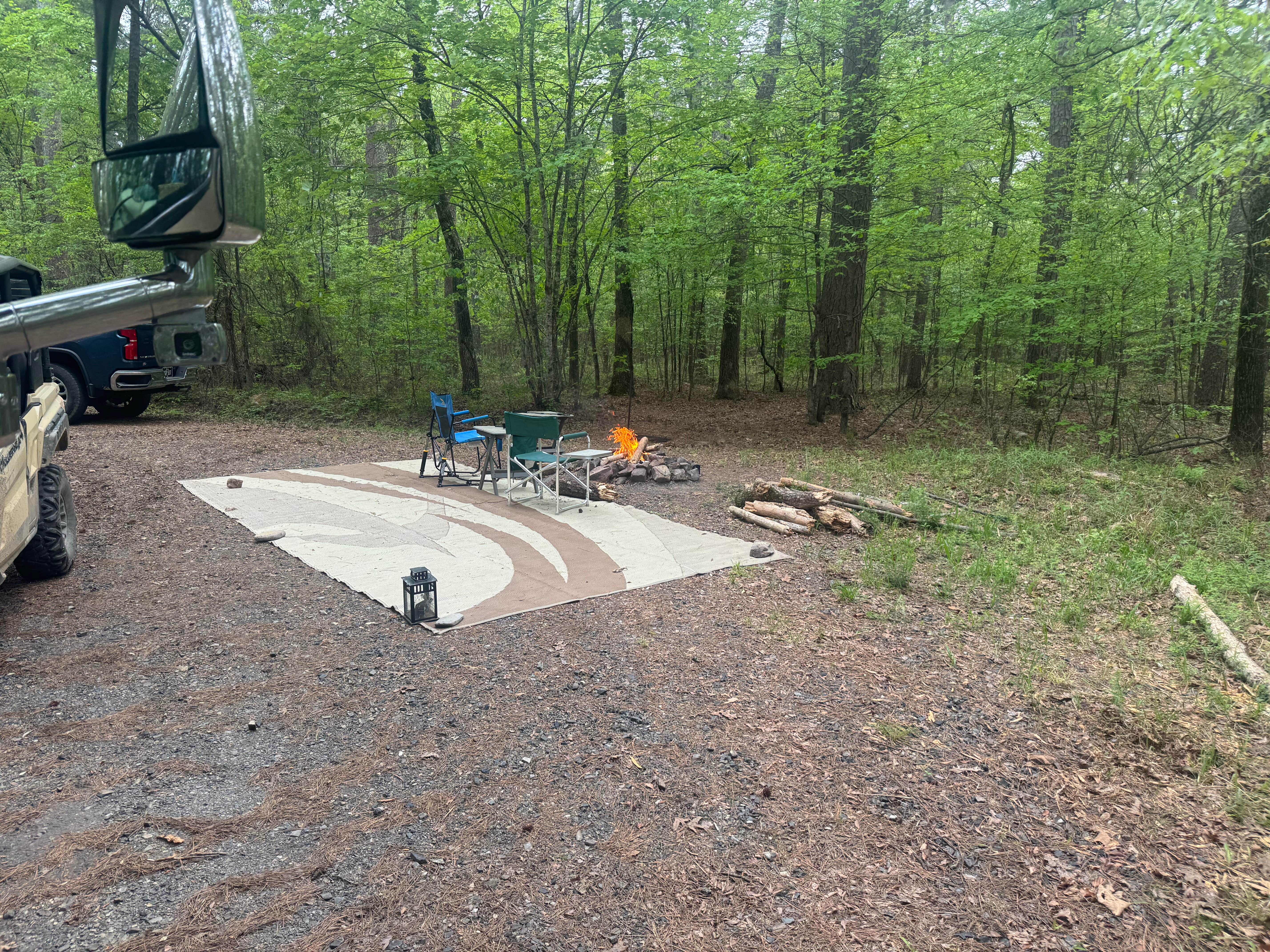 Camper-submitted photo at Turner Creek Road near Boles, AR