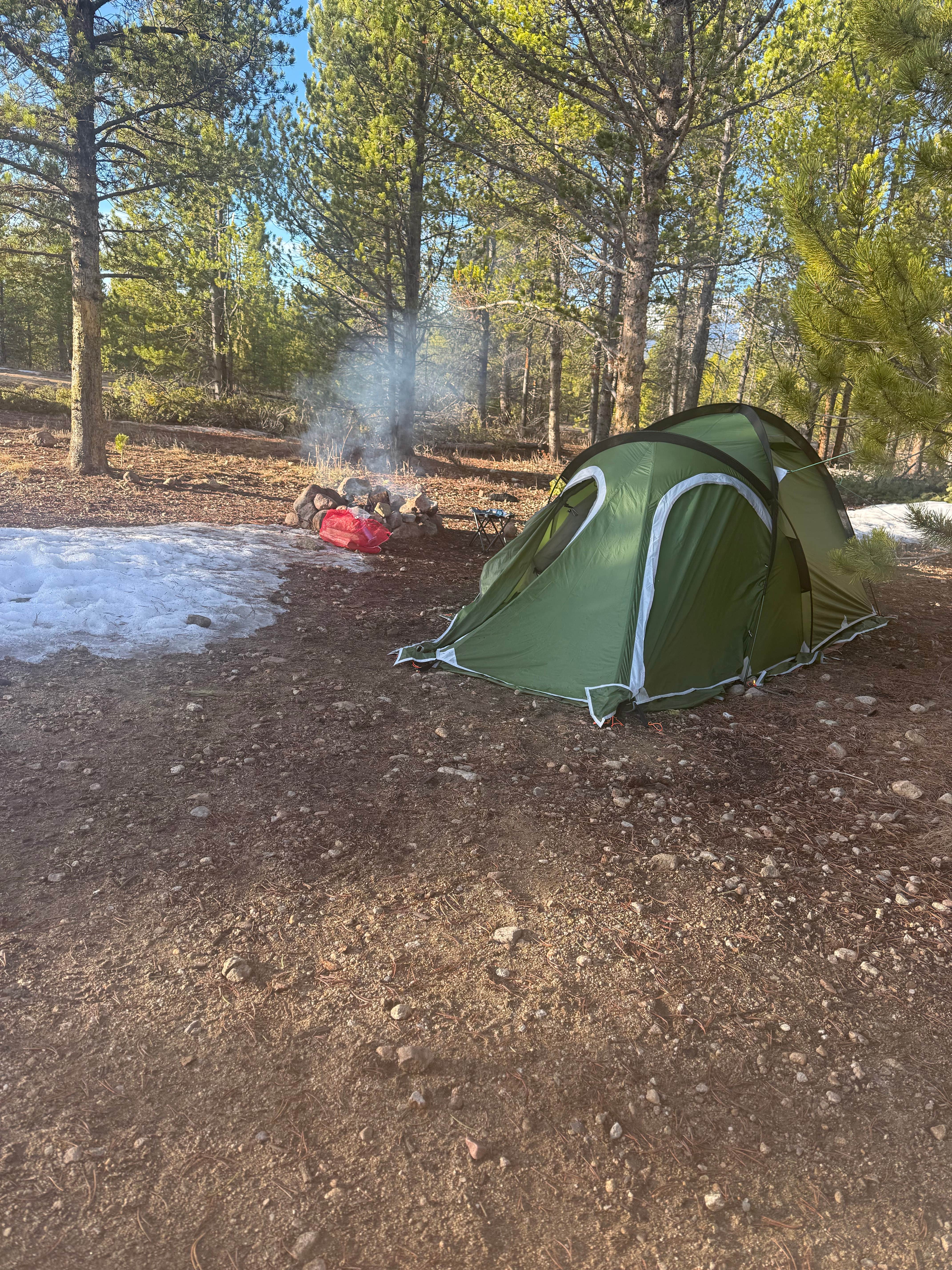 Camper-submitted photo at Turquoise Lake Dispersed near Leadville, CO