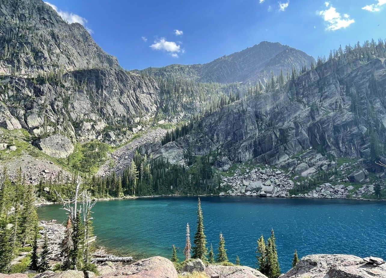 Camper-submitted photo at Turquoise Lake Backcountry Site near Condon, MT