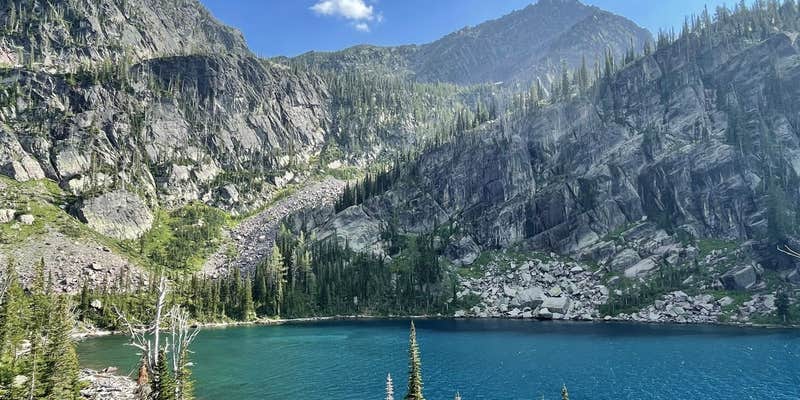 Camper submitted image from Turquoise Lake Backcountry Site