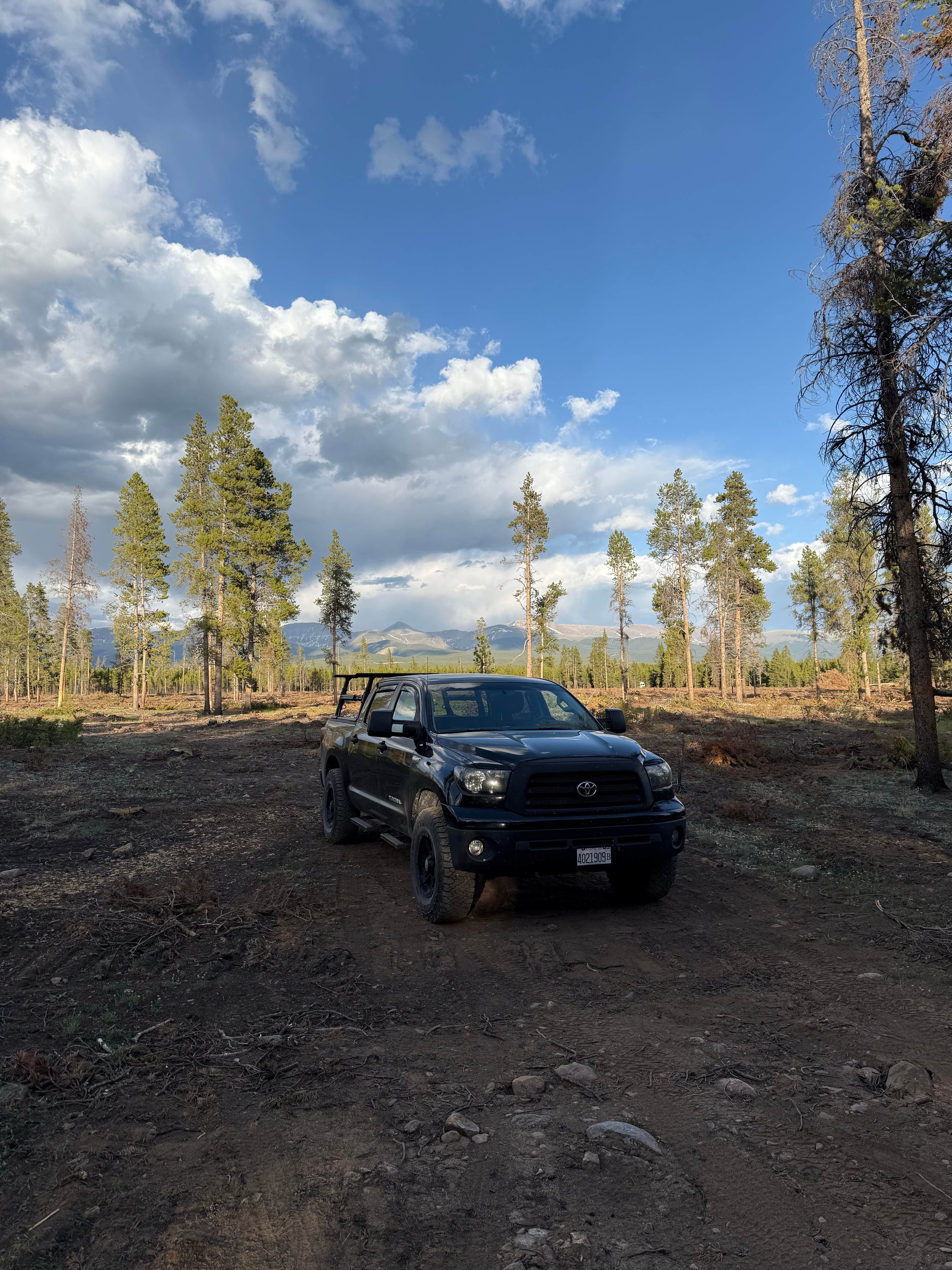 Camper submitted image from Turquoise Lake Damn BLM - 1