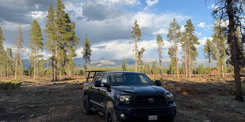 Camper submitted image from Turquoise Lake Damn BLM