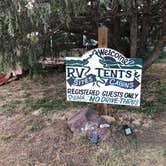 Review photo of Turquoise Trail Campground by James N., October 12, 2023