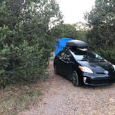 Review photo of Turquoise Trail Campground by James N., October 12, 2023