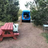 Review photo of Turquoise Trail Campground by James N., October 12, 2023