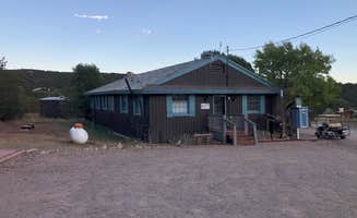 James N.'s photo of a cabin at Turquoise Trail Campground in New Mexico