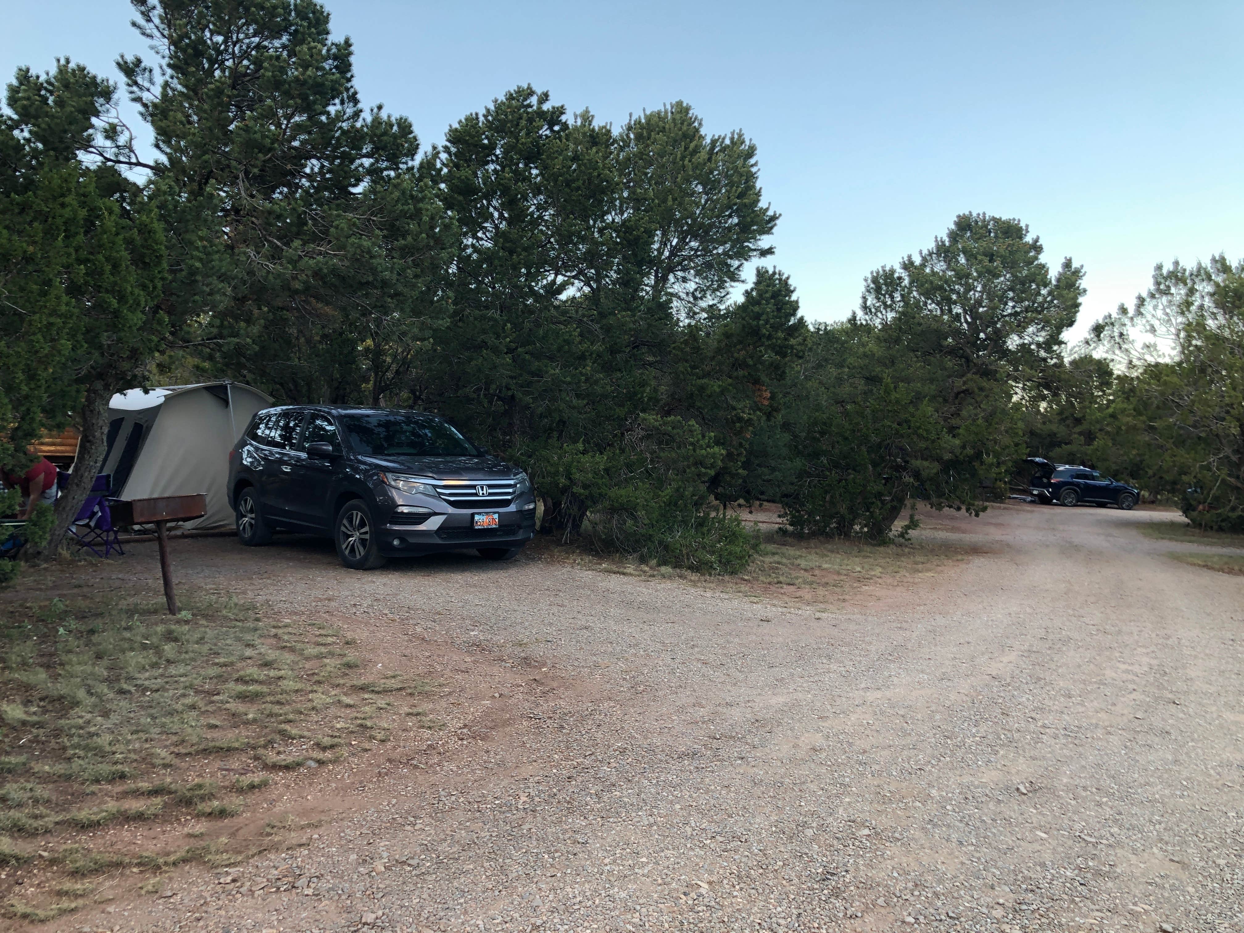 Turquoise Trail Campground Camping Cedar Crest NM The Dyrt